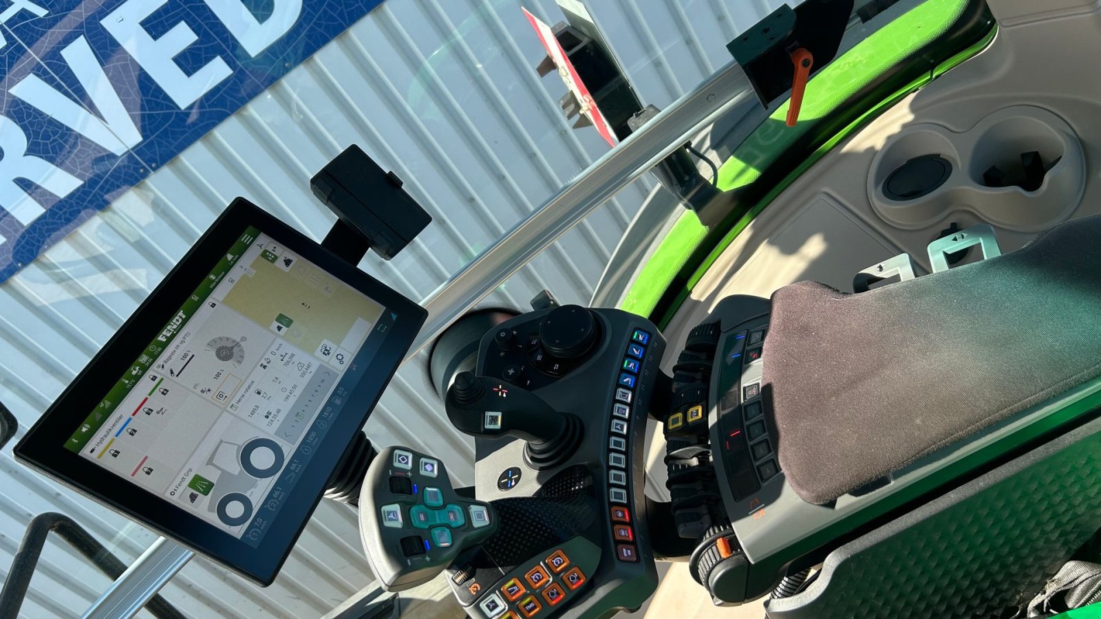 Traktor a típus Fendt 939 Gen7 Profi Plus VarioGrip. Setting 2, Gebrauchtmaschine ekkor: Rødekro (Kép 13)