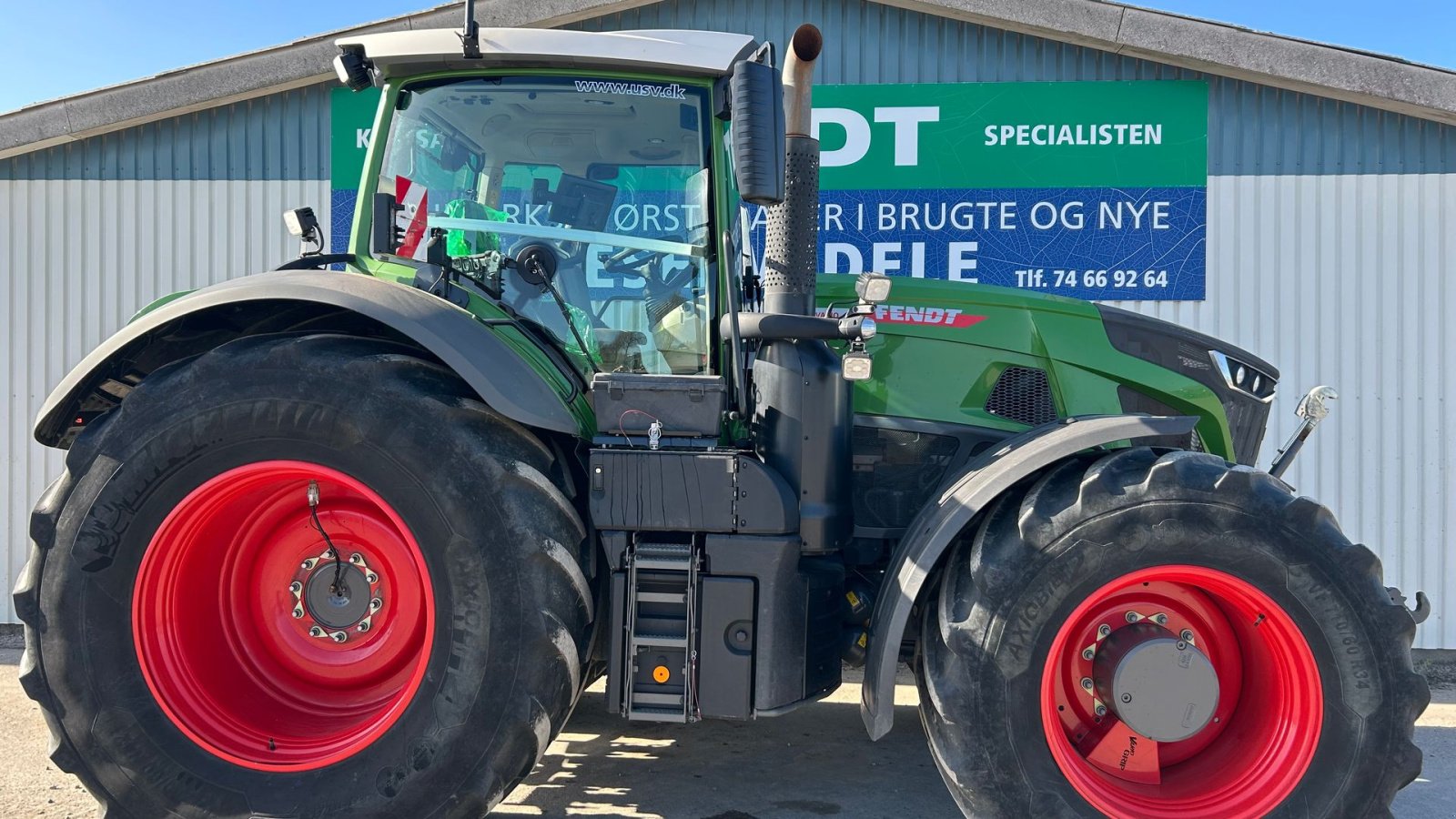 Traktor a típus Fendt 939 Gen7 Profi Plus VarioGrip. Setting 2, Gebrauchtmaschine ekkor: Rødekro (Kép 3)