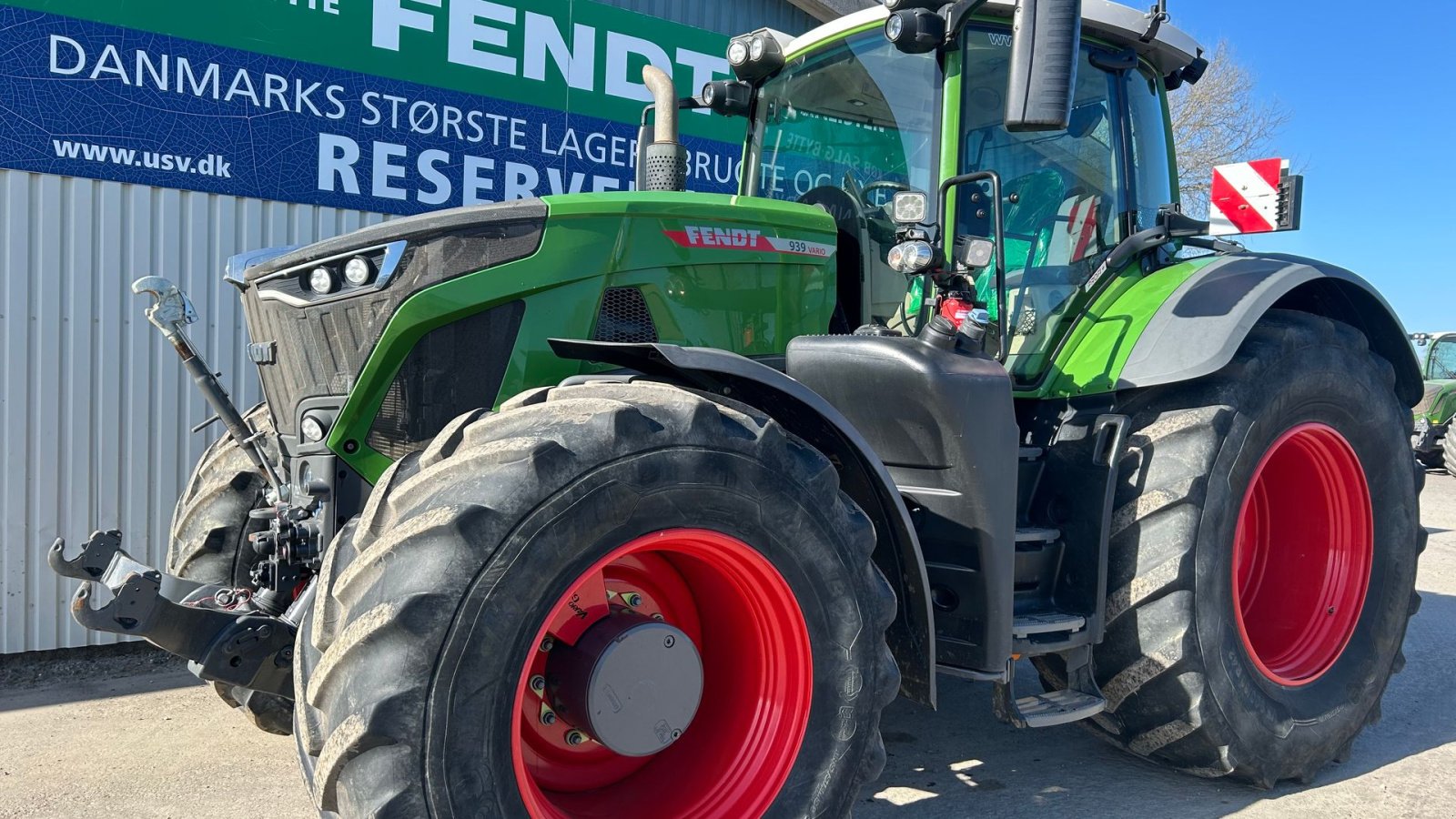 Traktor a típus Fendt 939 Gen7 Profi Plus VarioGrip. Setting 2, Gebrauchtmaschine ekkor: Rødekro (Kép 2)