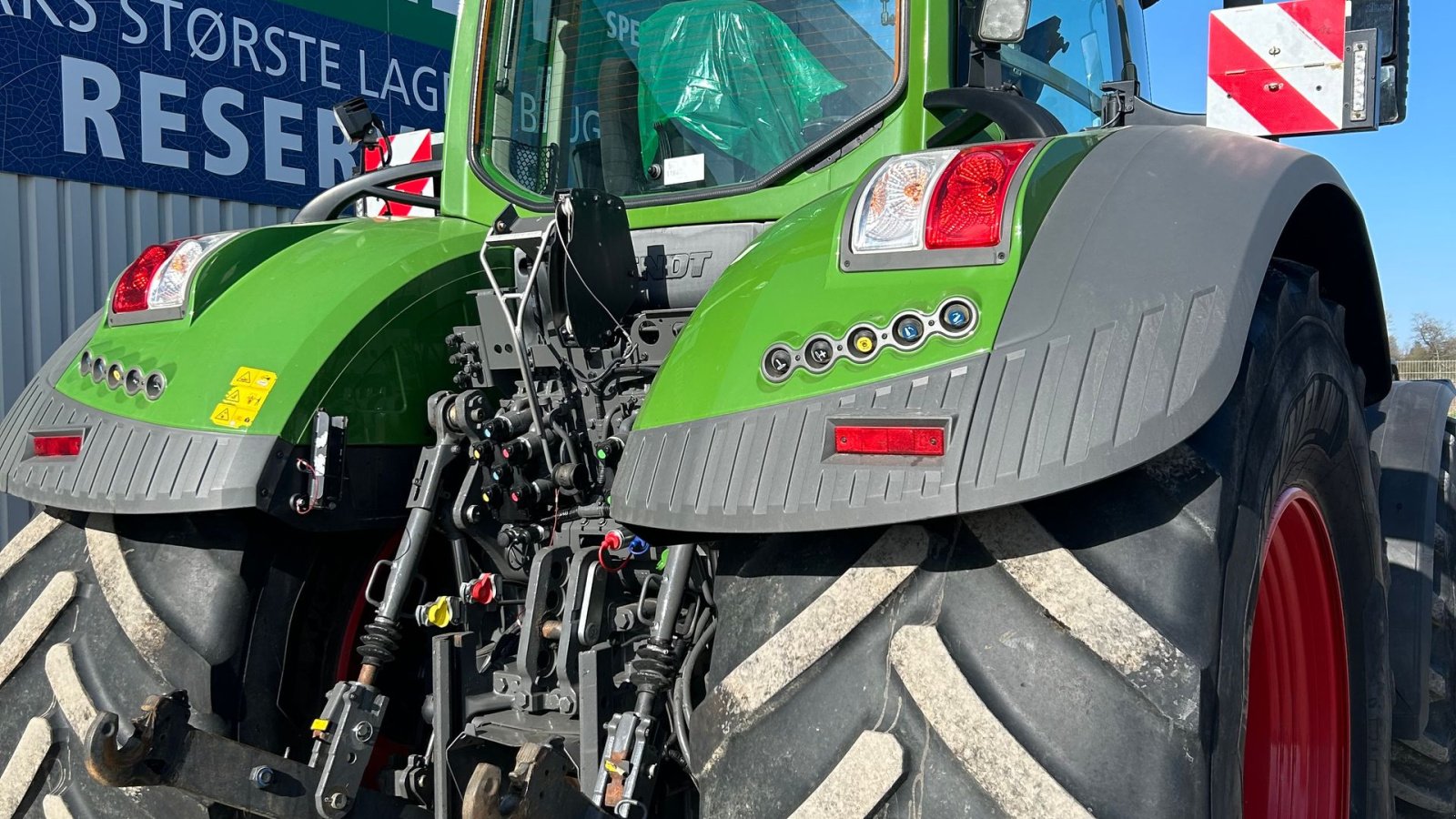 Traktor a típus Fendt 939 Gen7 Profi Plus VarioGrip. Setting 2, Gebrauchtmaschine ekkor: Rødekro (Kép 9)