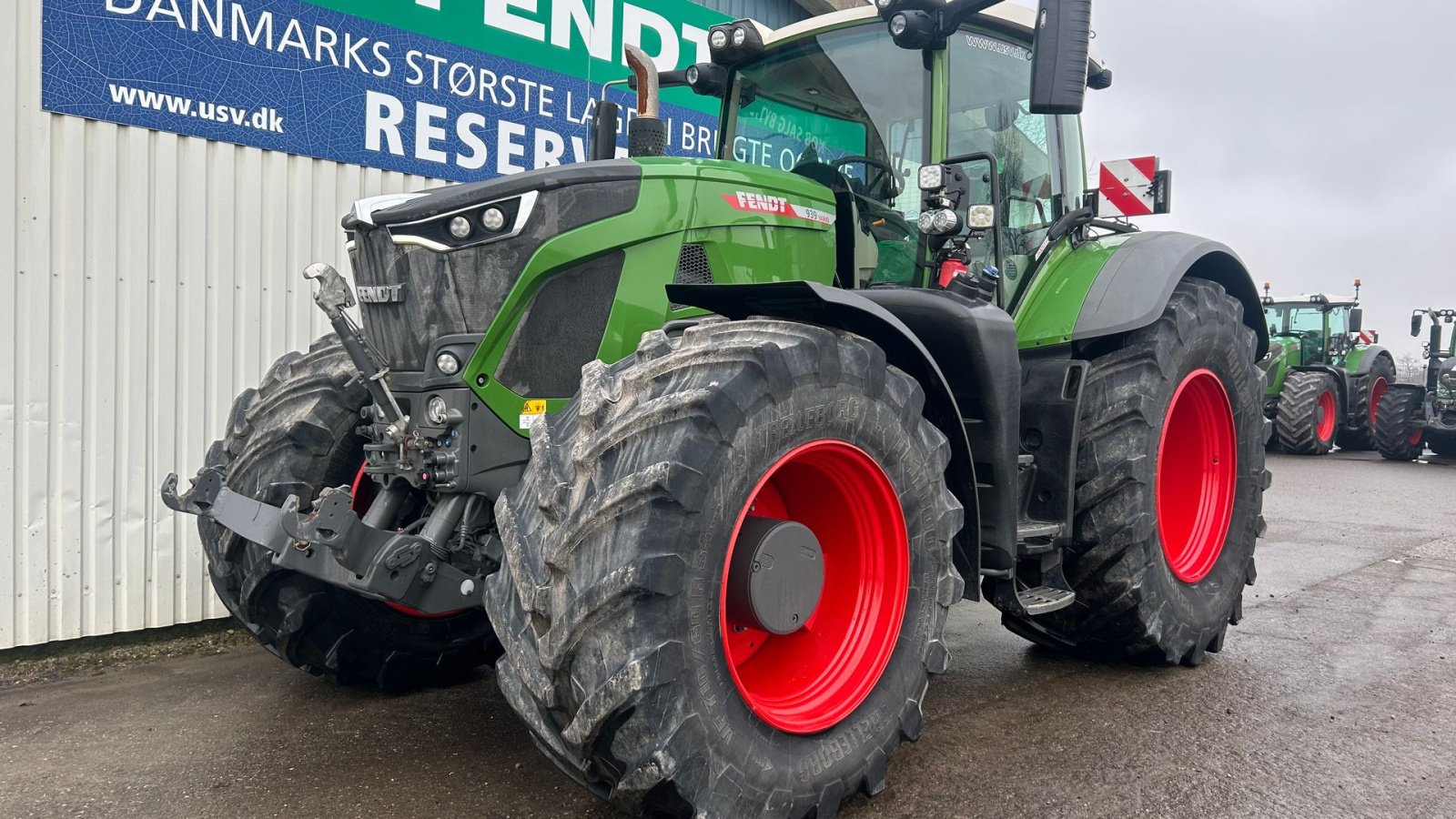 Traktor от тип Fendt 939 Gen7 Profi Plus VarioGrip, Gebrauchtmaschine в Rødekro (Снимка 2)