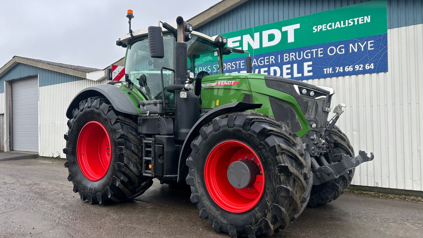 Traktor от тип Fendt 939 Gen7 Profi Plus VarioGrip, Gebrauchtmaschine в Rødekro (Снимка 5)