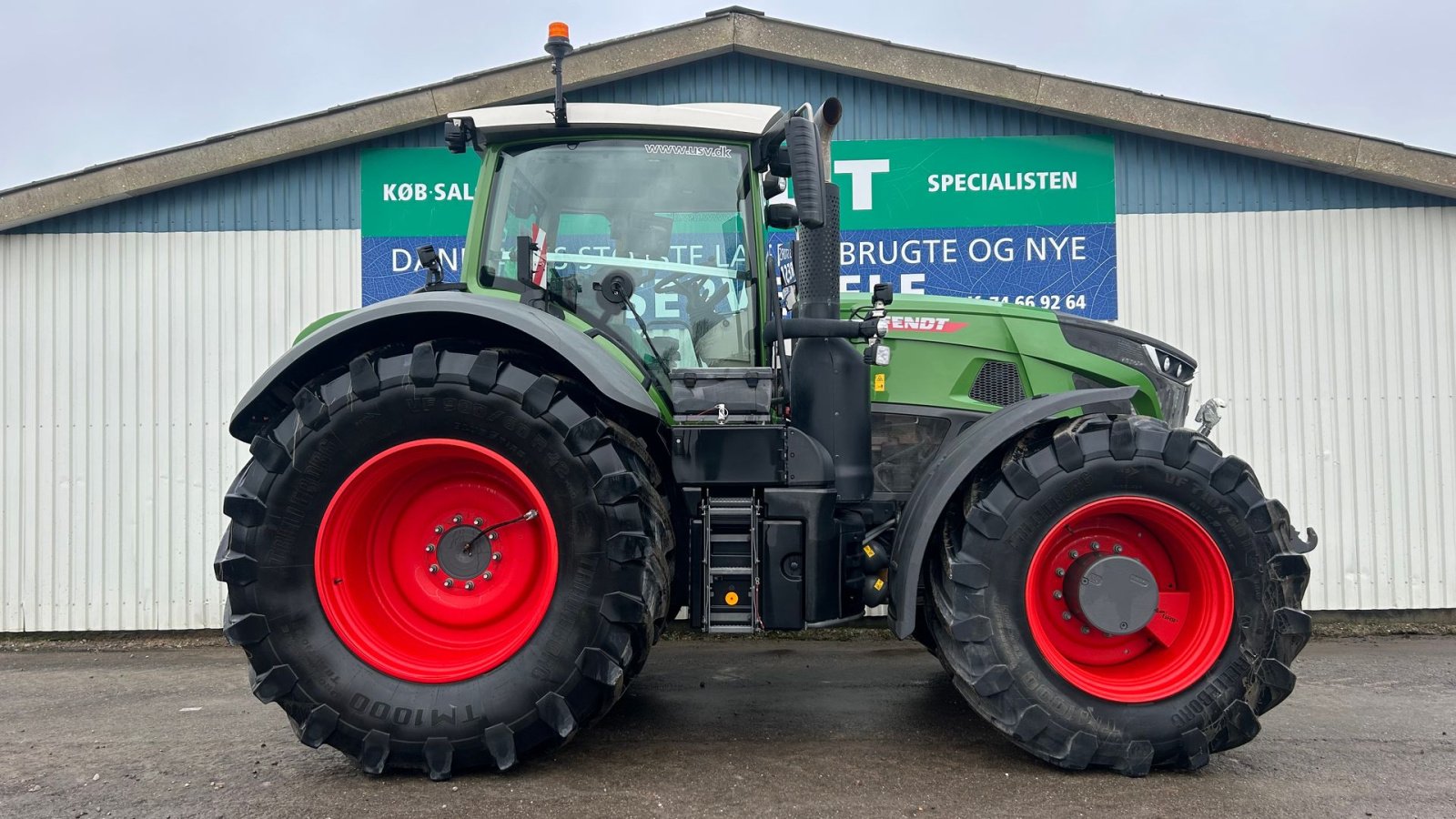 Traktor от тип Fendt 939 Gen7 Profi Plus VarioGrip, Gebrauchtmaschine в Rødekro (Снимка 4)