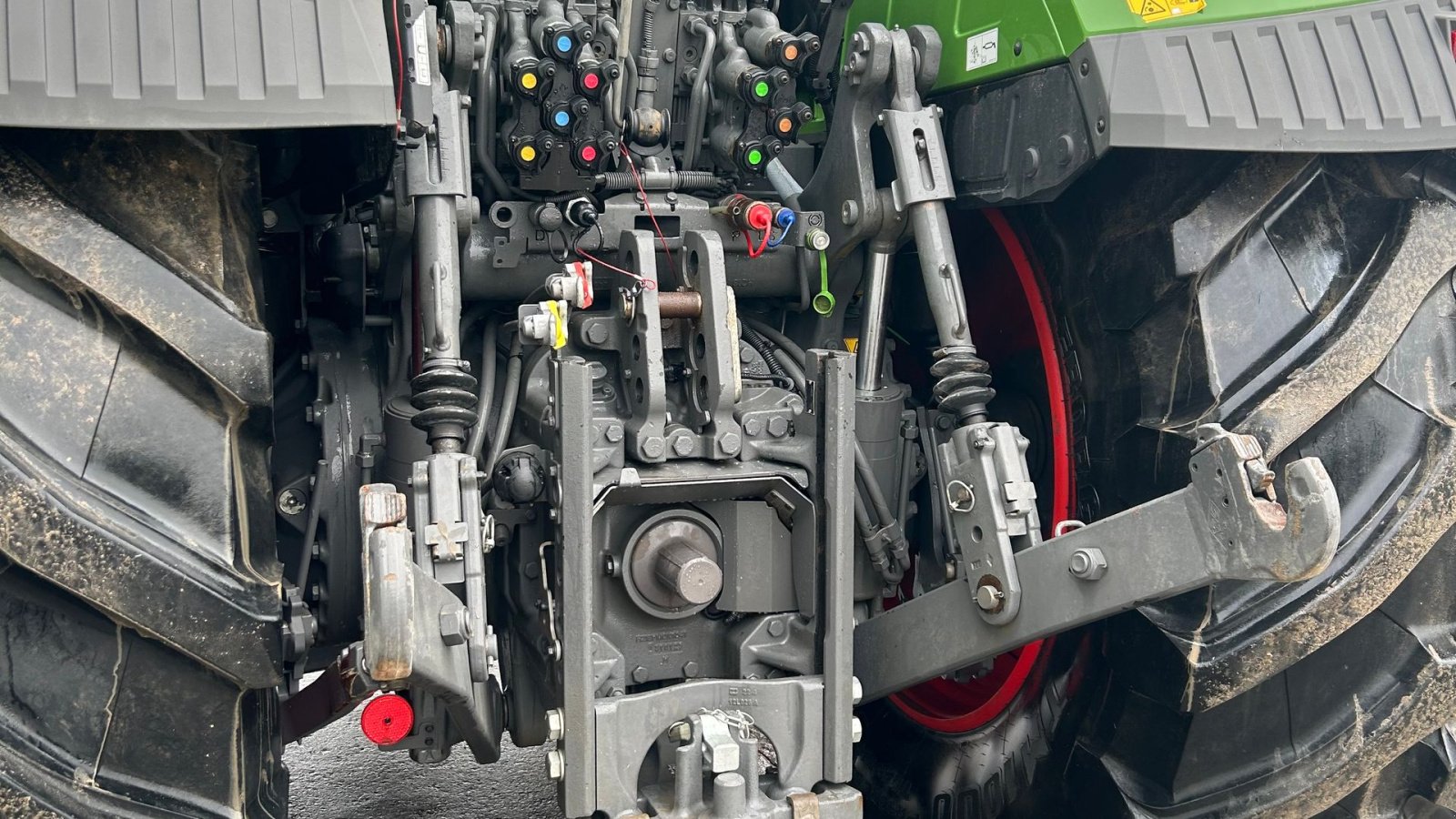 Traktor от тип Fendt 939 Gen7 Profi Plus VarioGrip, Gebrauchtmaschine в Rødekro (Снимка 9)