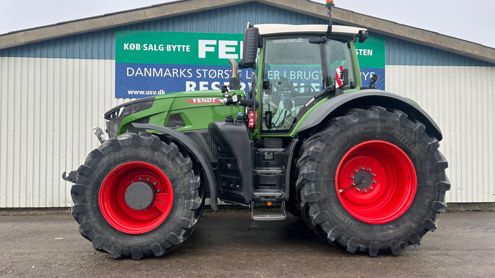 Traktor от тип Fendt 939 Gen7 Profi Plus VarioGrip, Gebrauchtmaschine в Rødekro (Снимка 1)