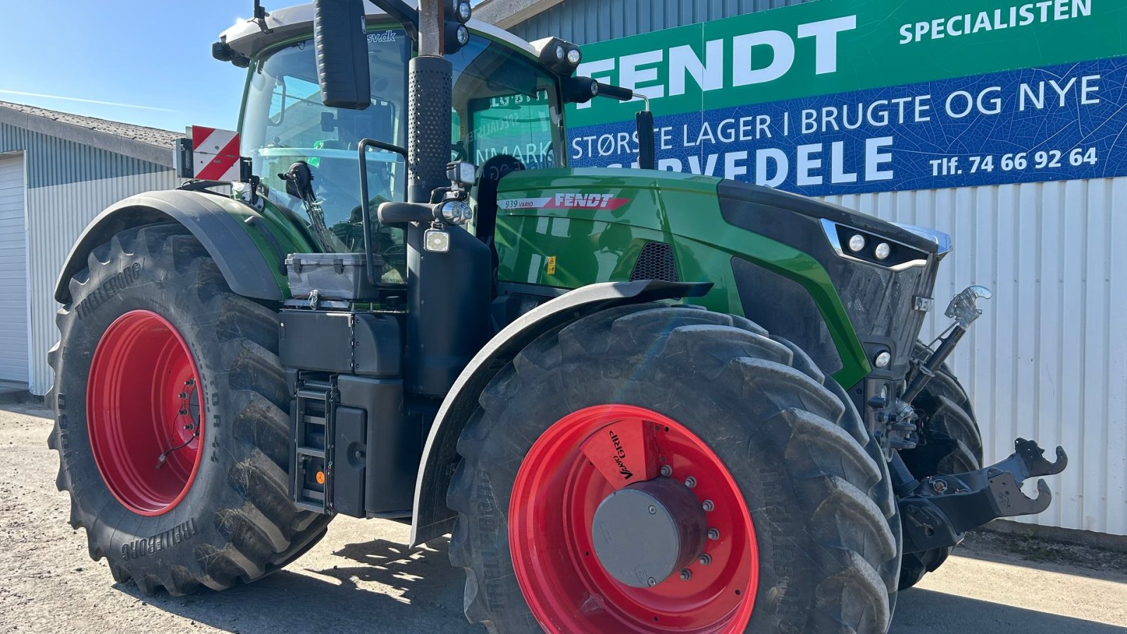 Traktor a típus Fendt 939 Gen7 Profi Plus VarioGrip, Gebrauchtmaschine ekkor: Rødekro (Kép 4)