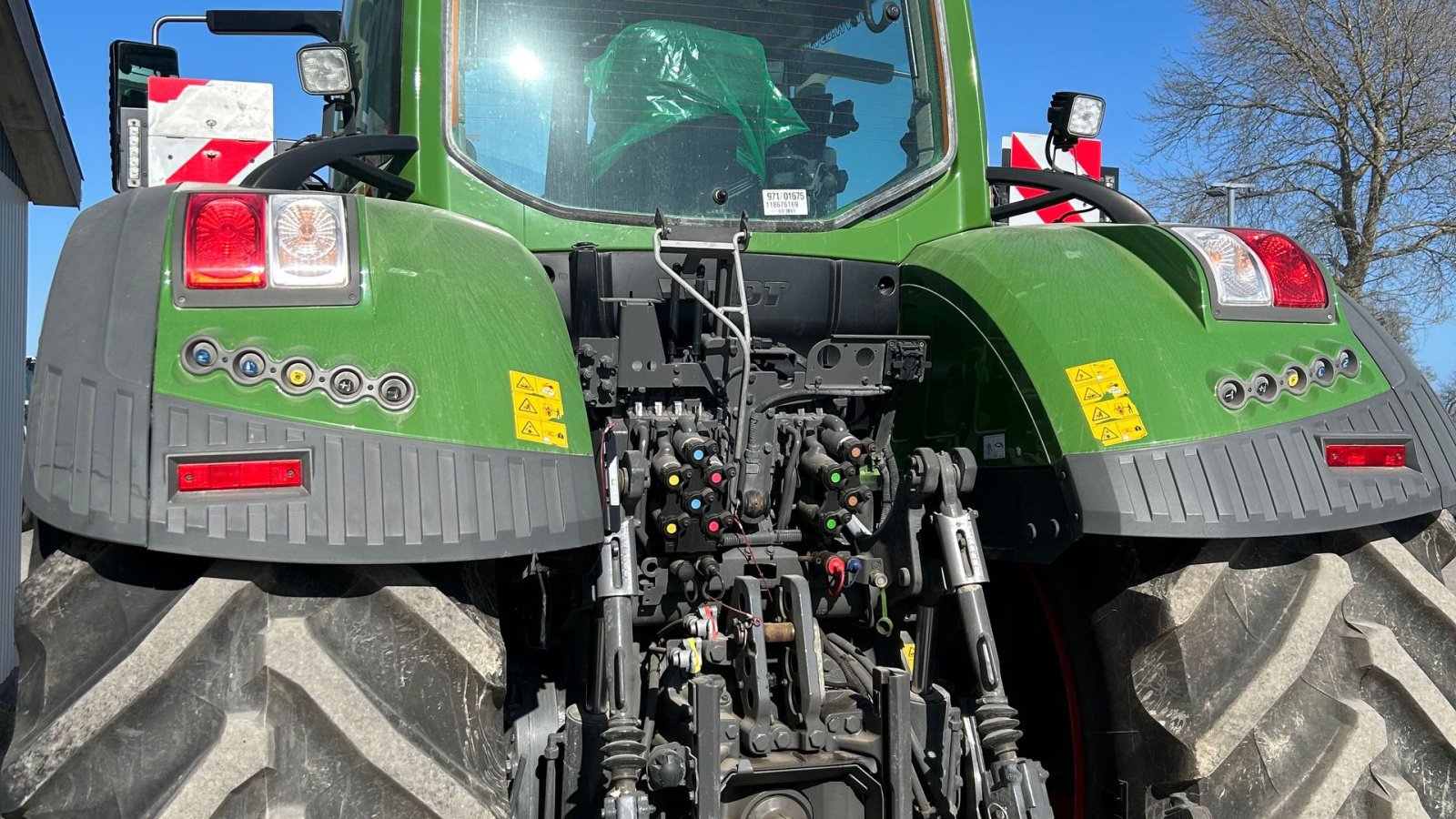Traktor a típus Fendt 939 Gen7 Profi Plus VarioGrip, Gebrauchtmaschine ekkor: Rødekro (Kép 7)