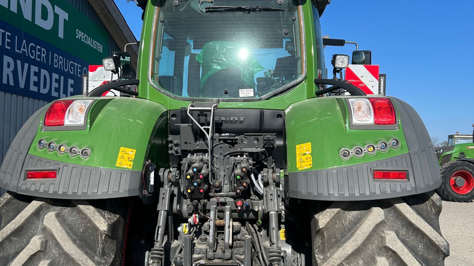 Traktor a típus Fendt 939 Gen7 Profi Plus VarioGrip, Gebrauchtmaschine ekkor: Rødekro (Kép 8)