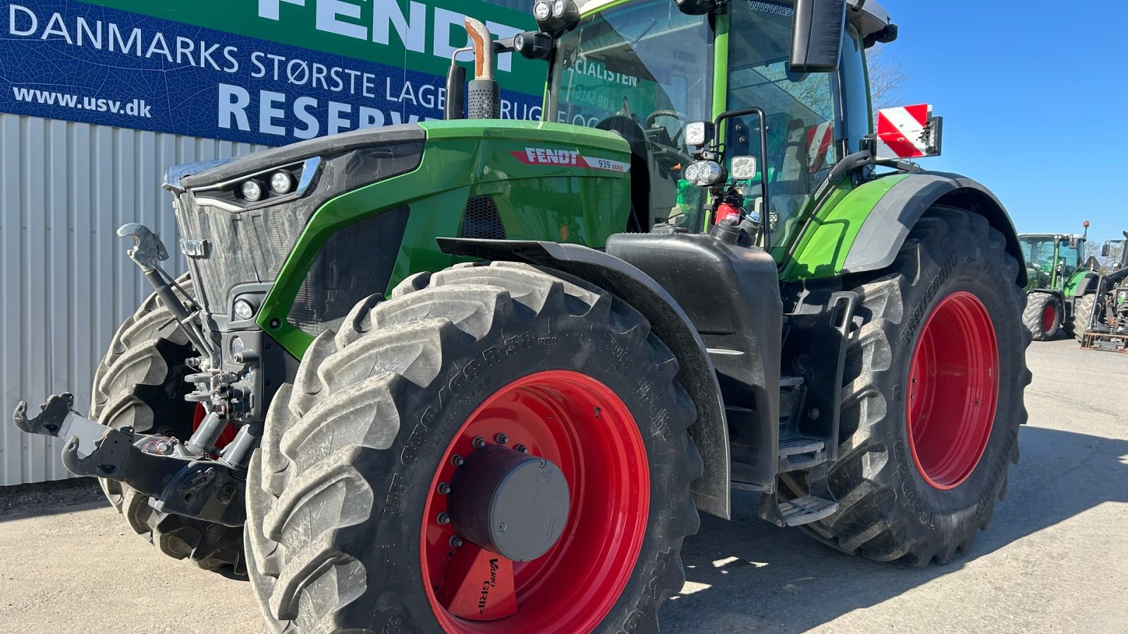 Traktor a típus Fendt 939 Gen7 Profi Plus VarioGrip, Gebrauchtmaschine ekkor: Rødekro (Kép 2)