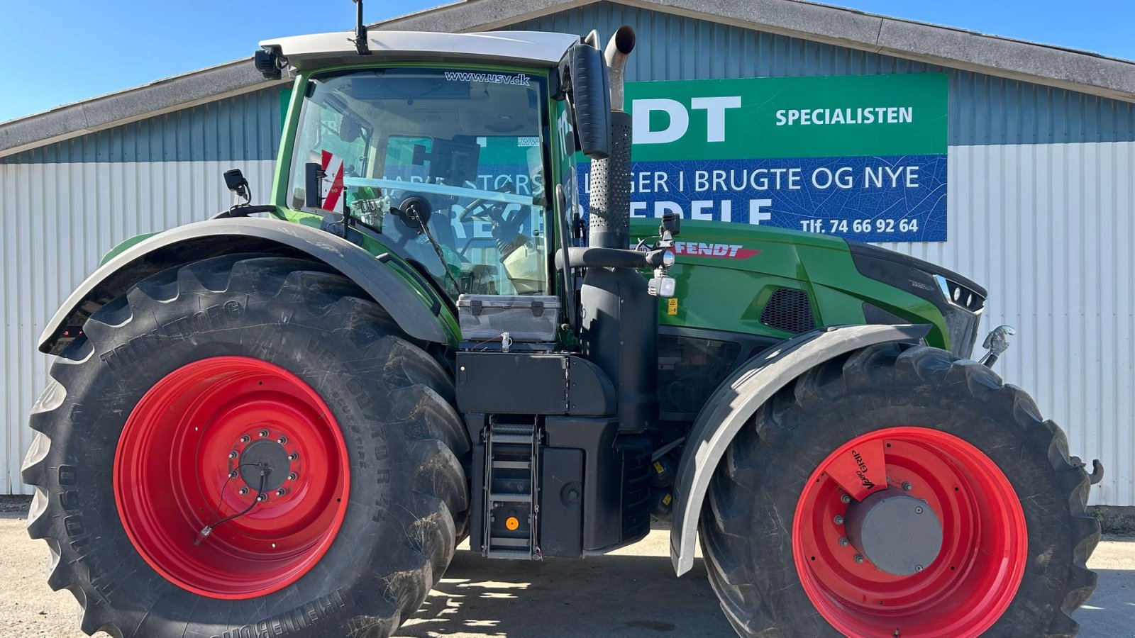 Traktor a típus Fendt 939 Gen7 Profi Plus VarioGrip, Gebrauchtmaschine ekkor: Rødekro (Kép 3)