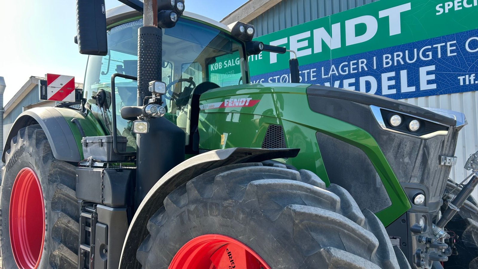 Traktor a típus Fendt 939 Gen7 Profi Plus VarioGrip, Gebrauchtmaschine ekkor: Rødekro (Kép 5)