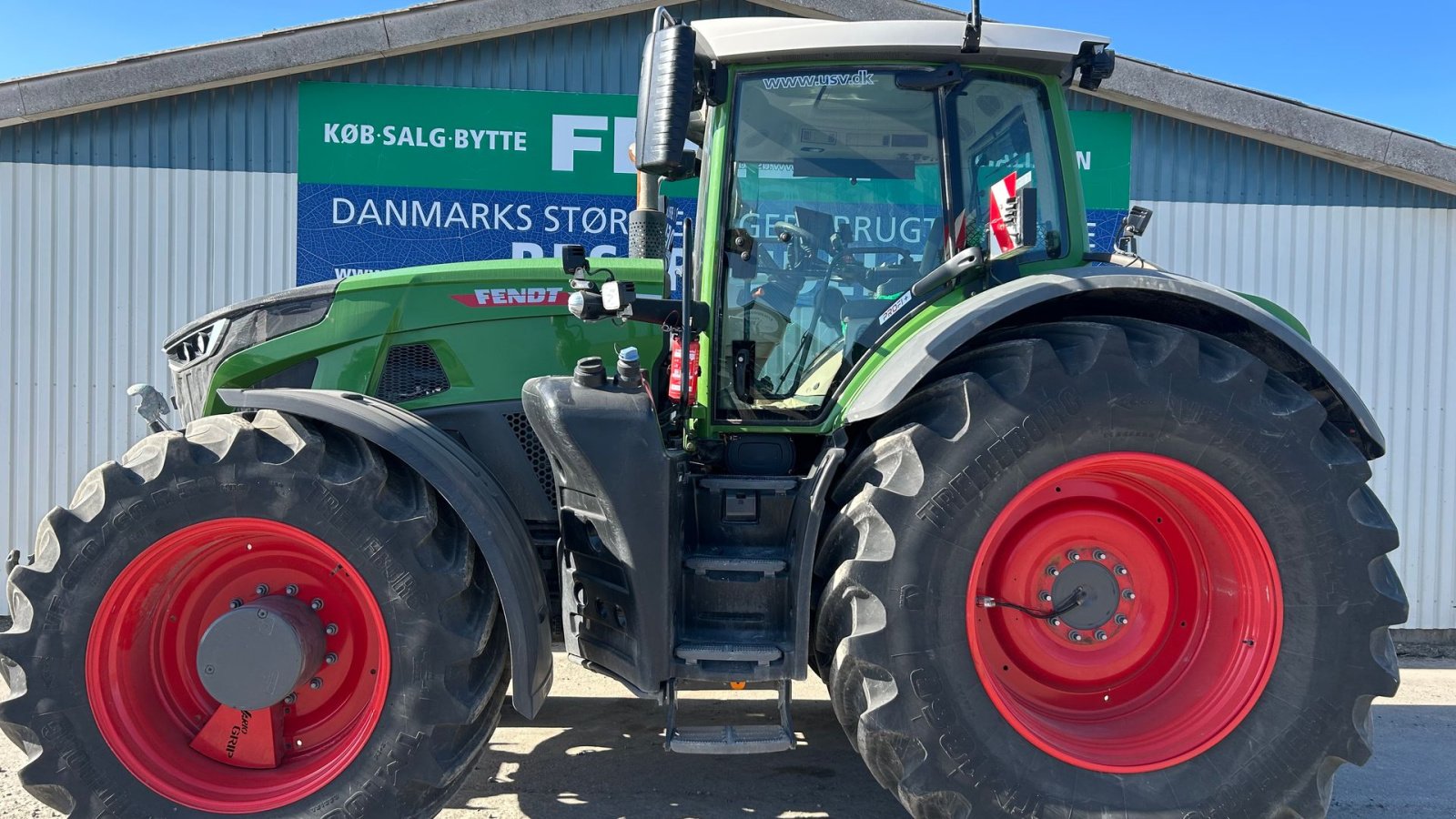 Traktor a típus Fendt 939 Gen7 Profi Plus VarioGrip, Gebrauchtmaschine ekkor: Rødekro (Kép 1)