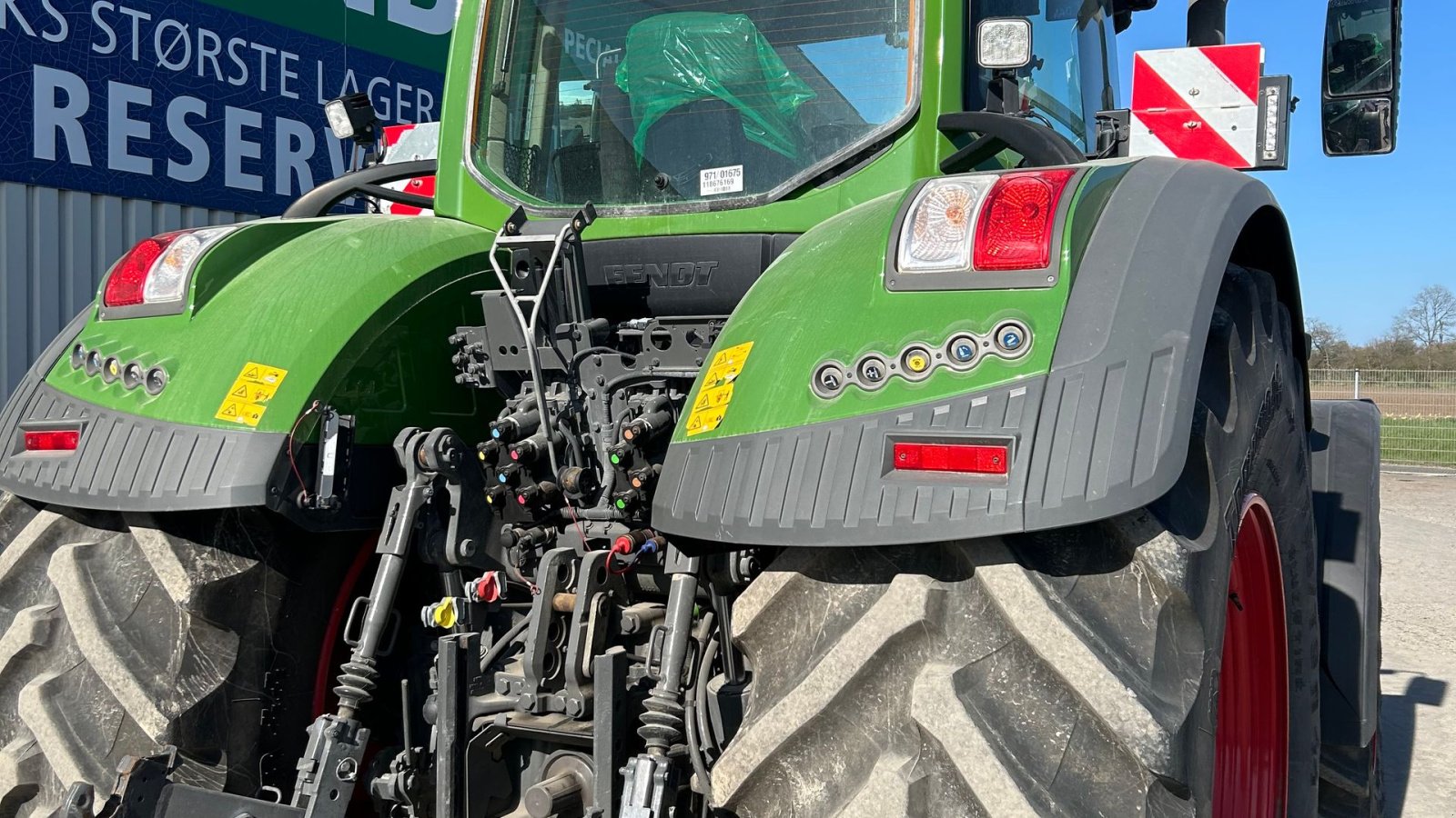 Traktor a típus Fendt 939 Gen7 Profi Plus VarioGrip, Gebrauchtmaschine ekkor: Rødekro (Kép 9)