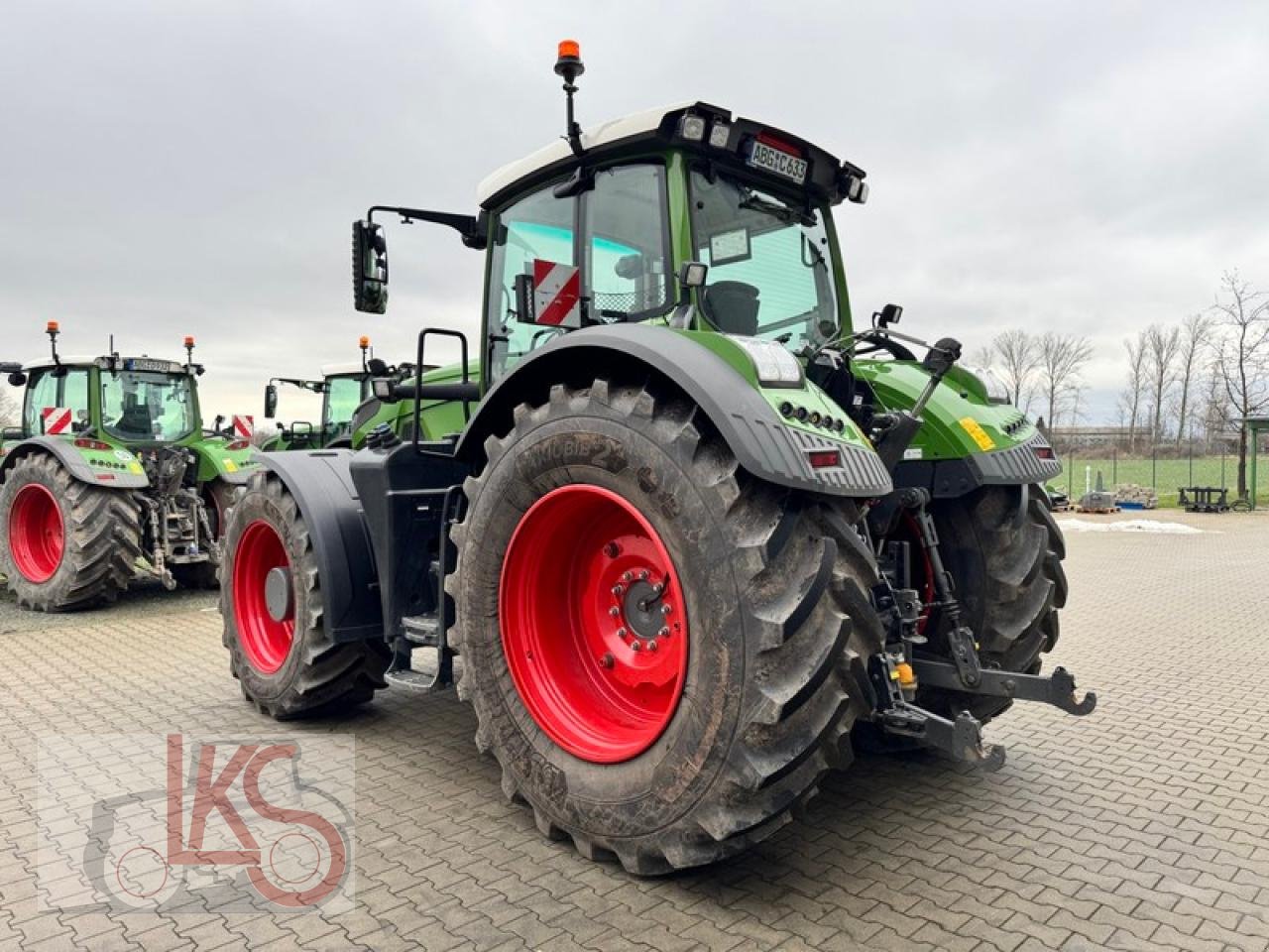 Traktor tip Fendt 939 GEN7 PROFI+ SETTING 2, Gebrauchtmaschine in Starkenberg (Poză 4)