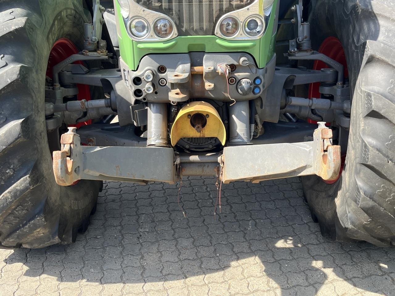 Traktor типа Fendt 939 PROFI PLUS SCR, Gebrauchtmaschine в Toftlund (Фотография 7)