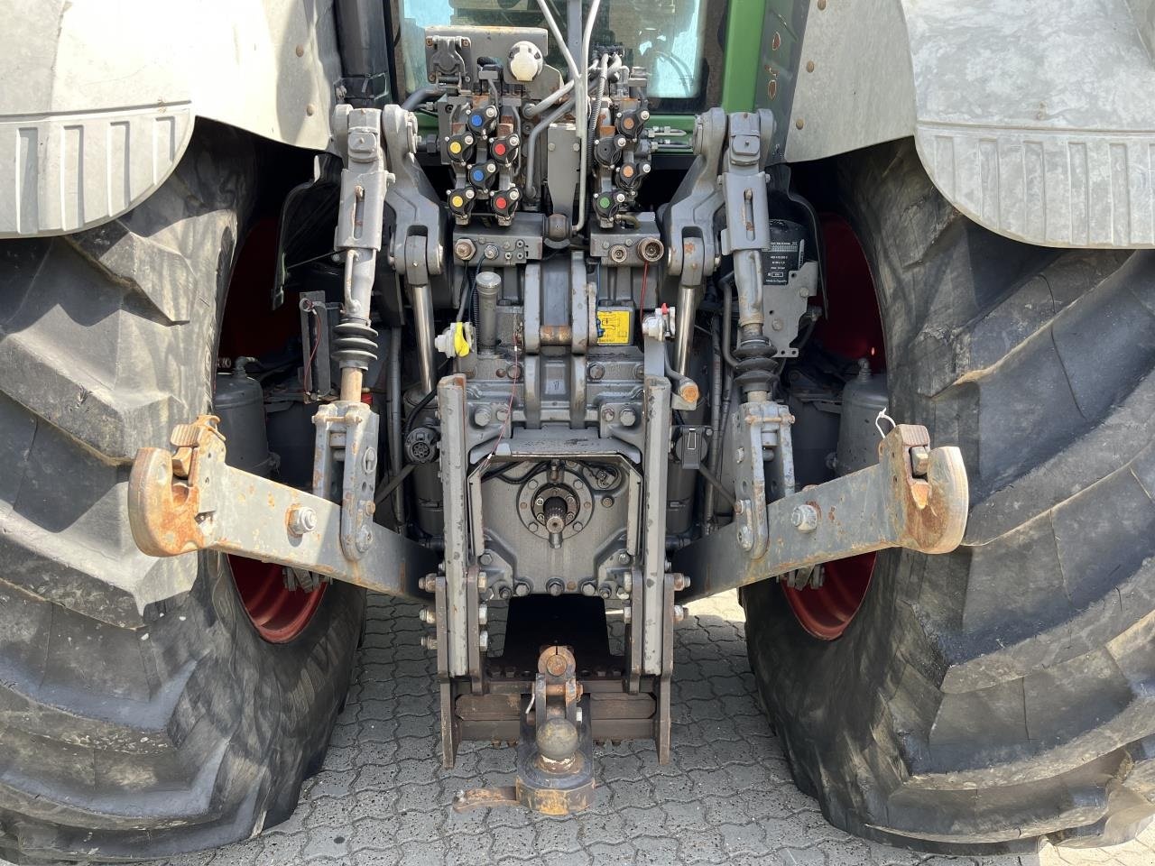 Traktor typu Fendt 939 PROFI PLUS SCR, Gebrauchtmaschine v Toftlund (Obrázek 8)