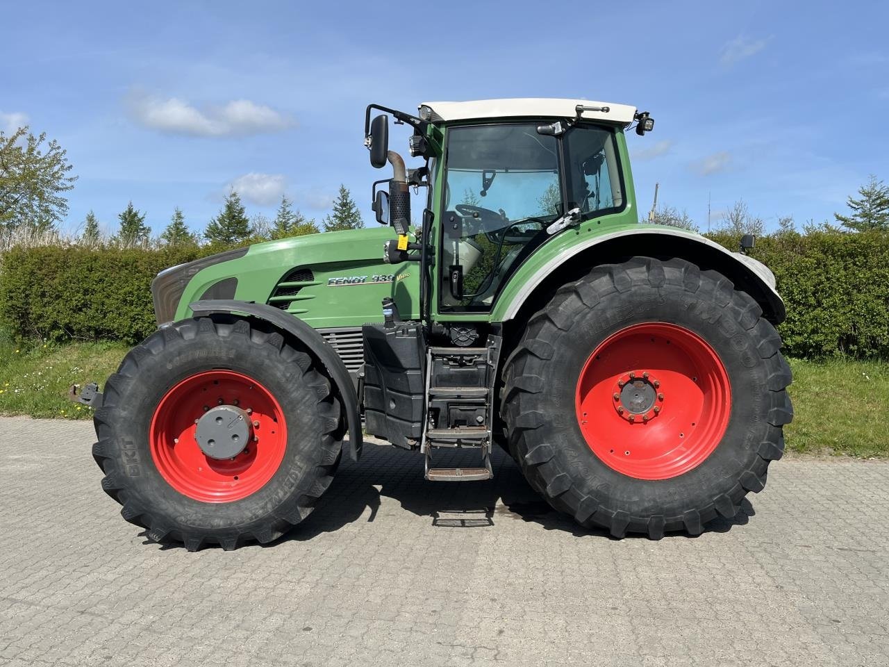 Traktor του τύπου Fendt 939 PROFI PLUS SCR, Gebrauchtmaschine σε Toftlund (Φωτογραφία 2)