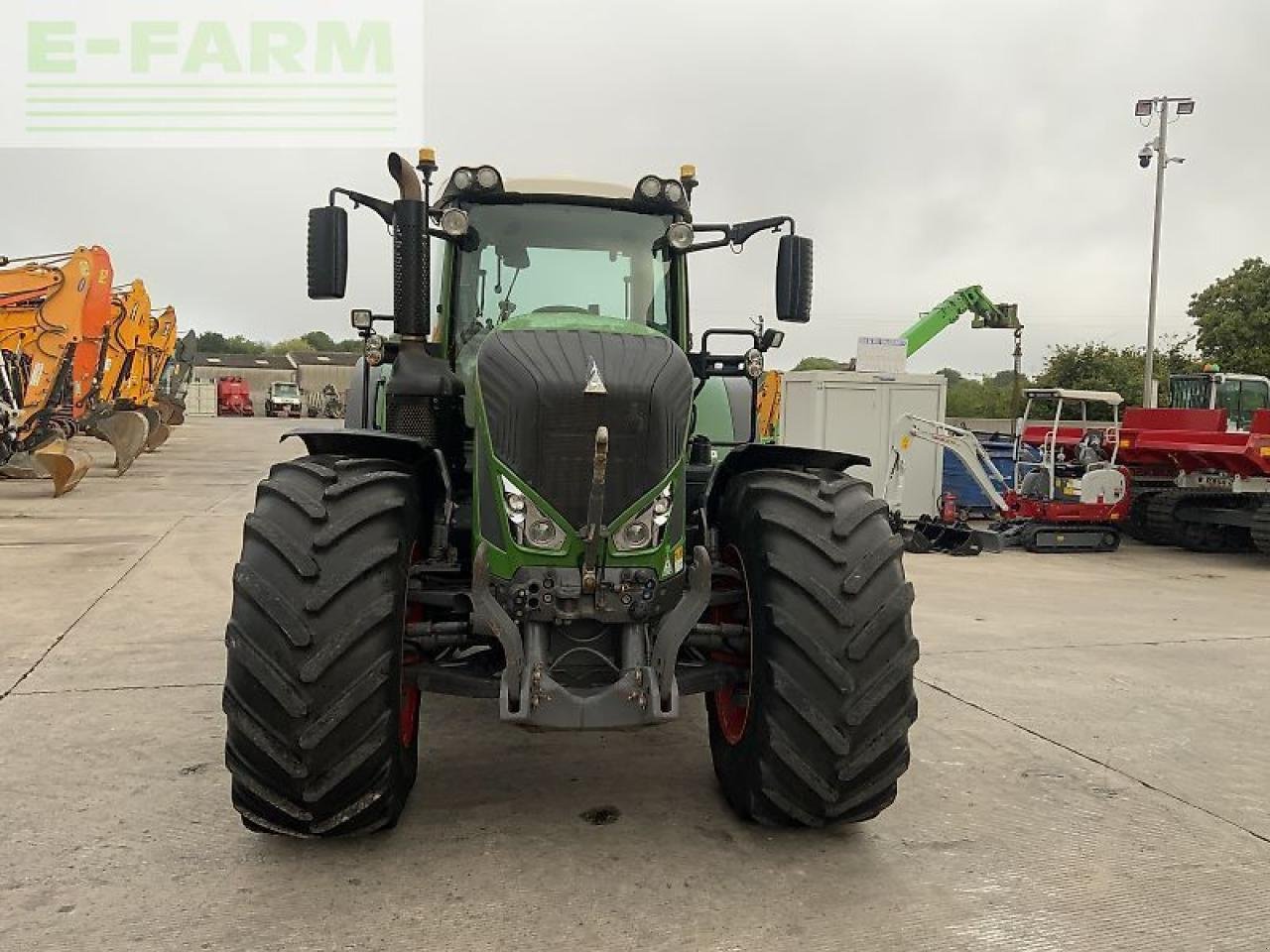 Traktor van het type Fendt 939 profi plus (st23806), Gebrauchtmaschine in SHAFTESBURY (Foto 3)