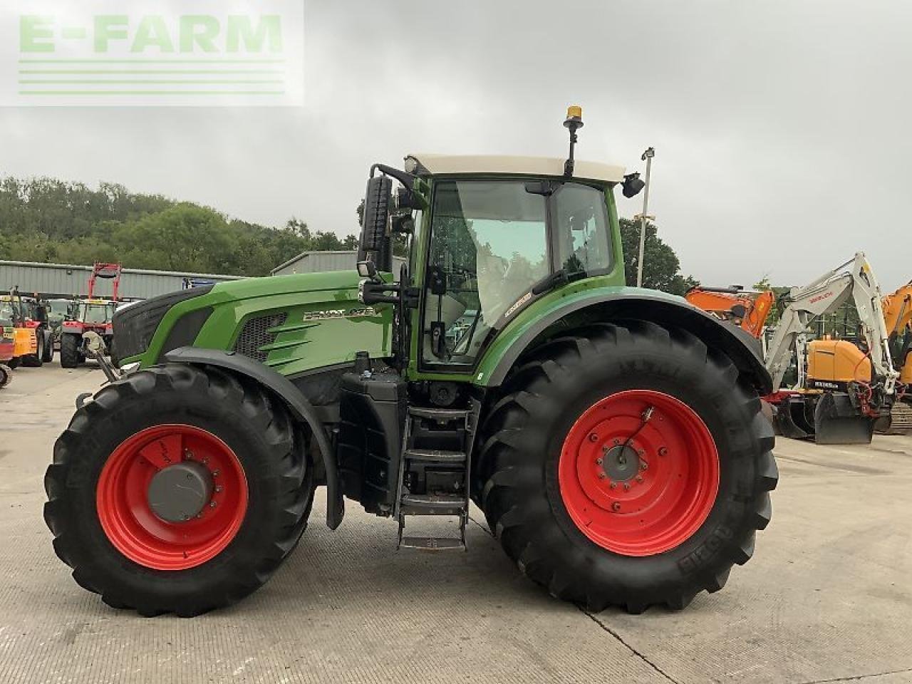Traktor van het type Fendt 939 profi plus (st23806), Gebrauchtmaschine in SHAFTESBURY (Foto 5)