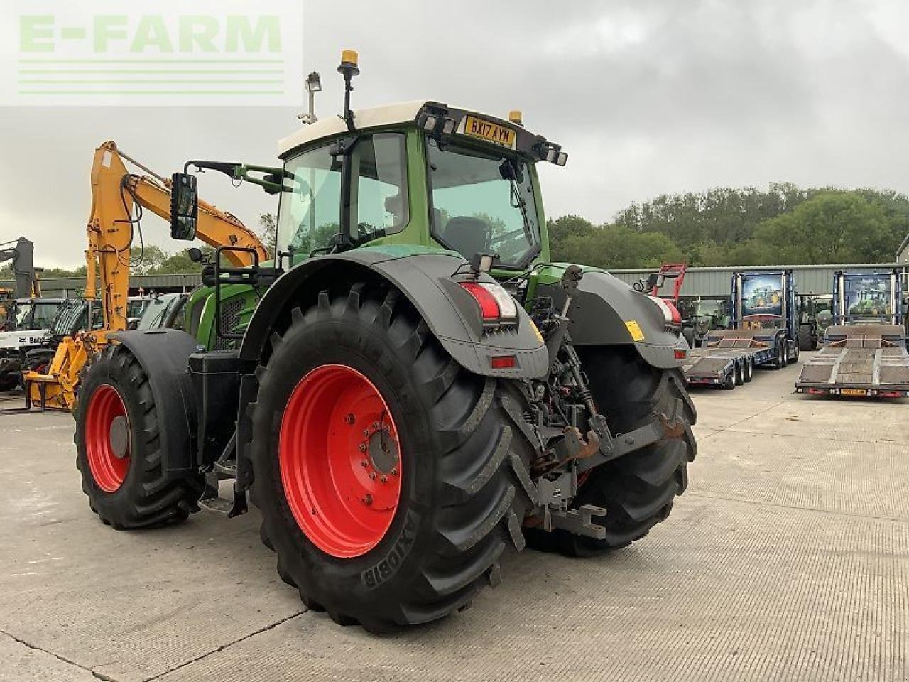 Traktor van het type Fendt 939 profi plus (st23806), Gebrauchtmaschine in SHAFTESBURY (Foto 7)