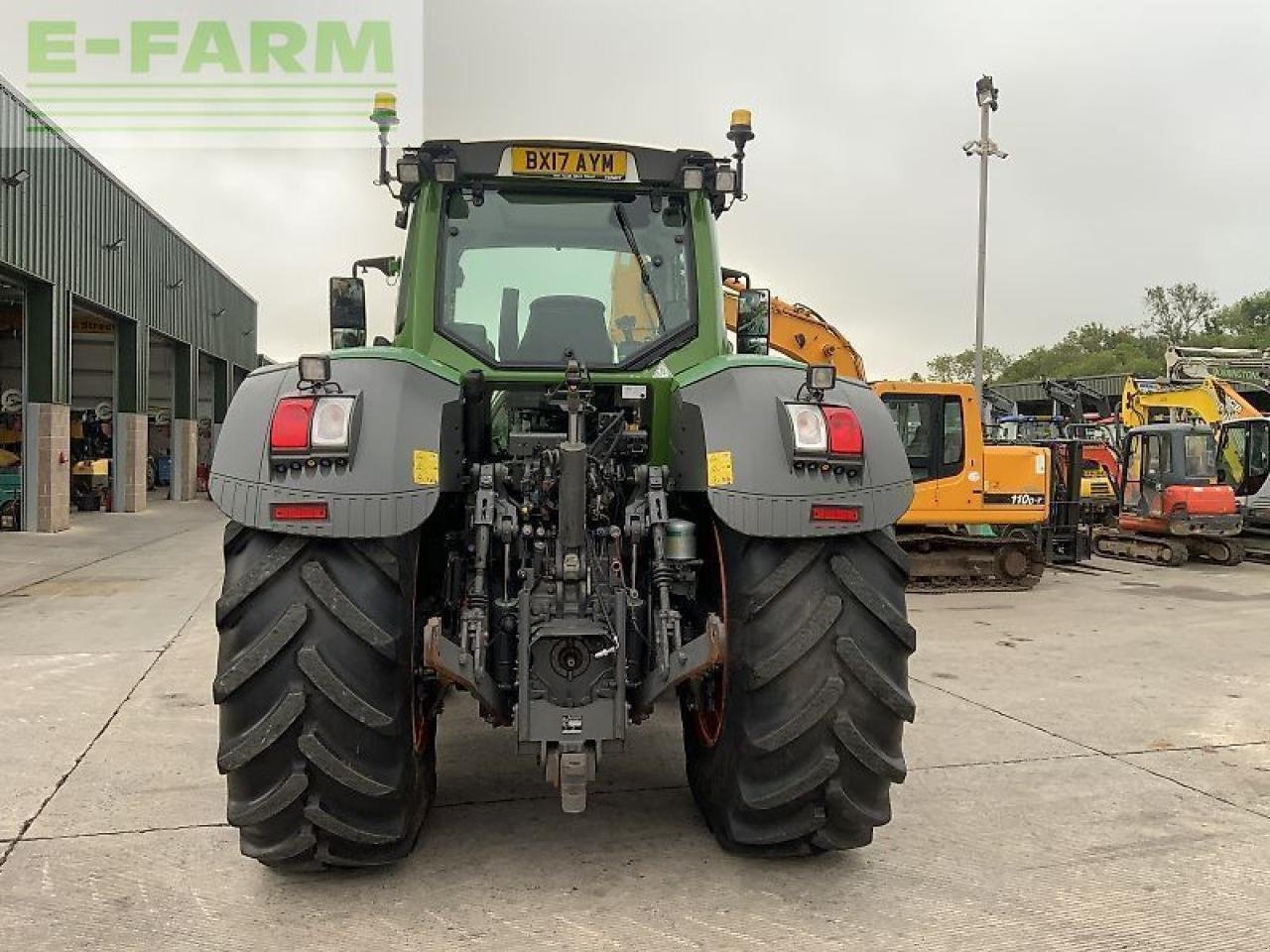 Traktor van het type Fendt 939 profi plus (st23806), Gebrauchtmaschine in SHAFTESBURY (Foto 8)