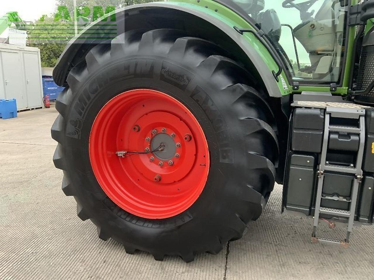 Traktor van het type Fendt 939 profi plus (st23806), Gebrauchtmaschine in SHAFTESBURY (Foto 11)