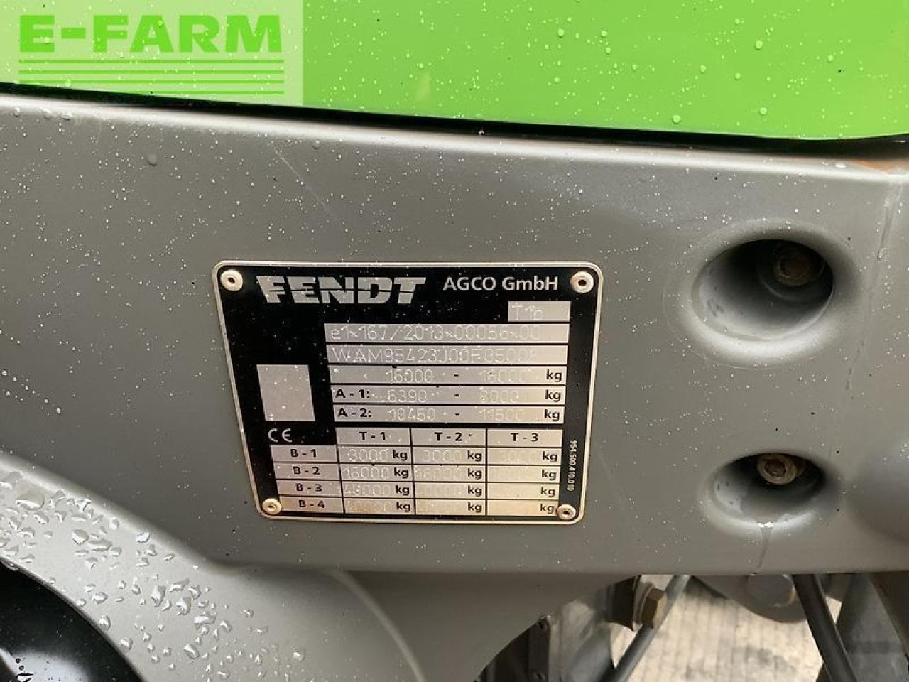 Traktor van het type Fendt 939 profi plus (st23806), Gebrauchtmaschine in SHAFTESBURY (Foto 14)