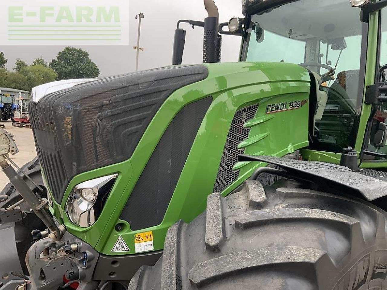 Traktor van het type Fendt 939 profi plus (st23806), Gebrauchtmaschine in SHAFTESBURY (Foto 16)