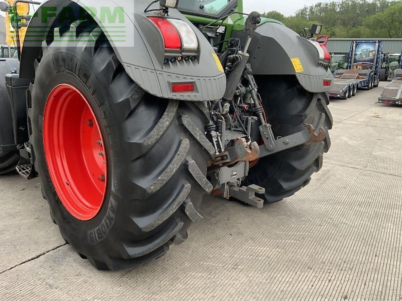 Traktor van het type Fendt 939 profi plus (st23806), Gebrauchtmaschine in SHAFTESBURY (Foto 18)
