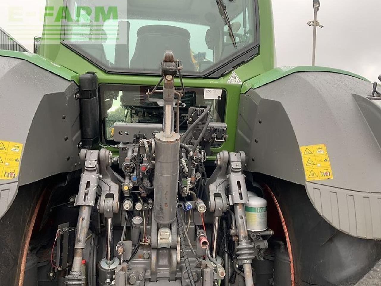 Traktor van het type Fendt 939 profi plus (st23806), Gebrauchtmaschine in SHAFTESBURY (Foto 19)