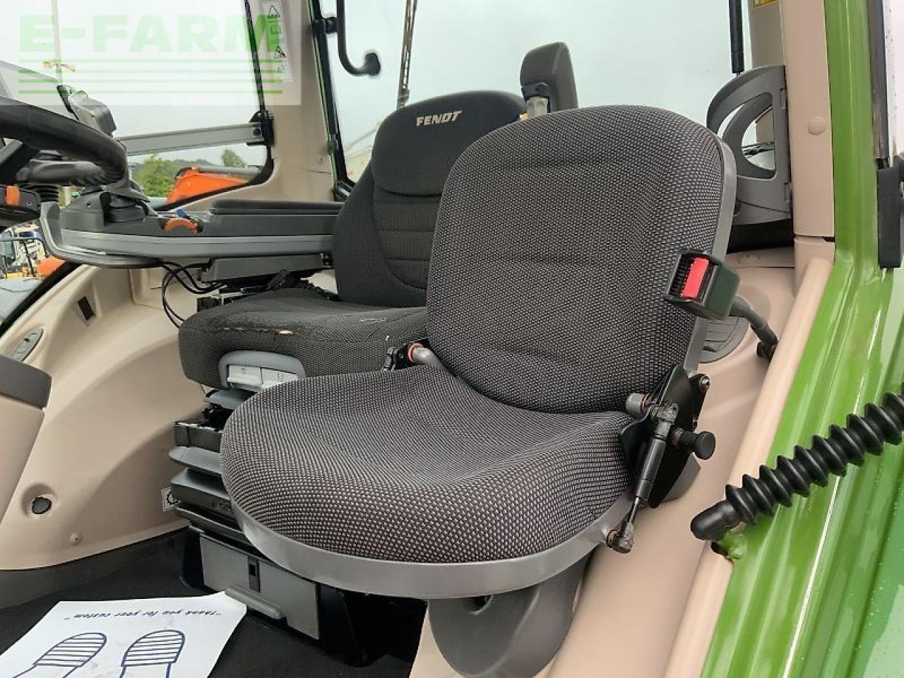 Traktor van het type Fendt 939 profi plus (st23806), Gebrauchtmaschine in SHAFTESBURY (Foto 21)