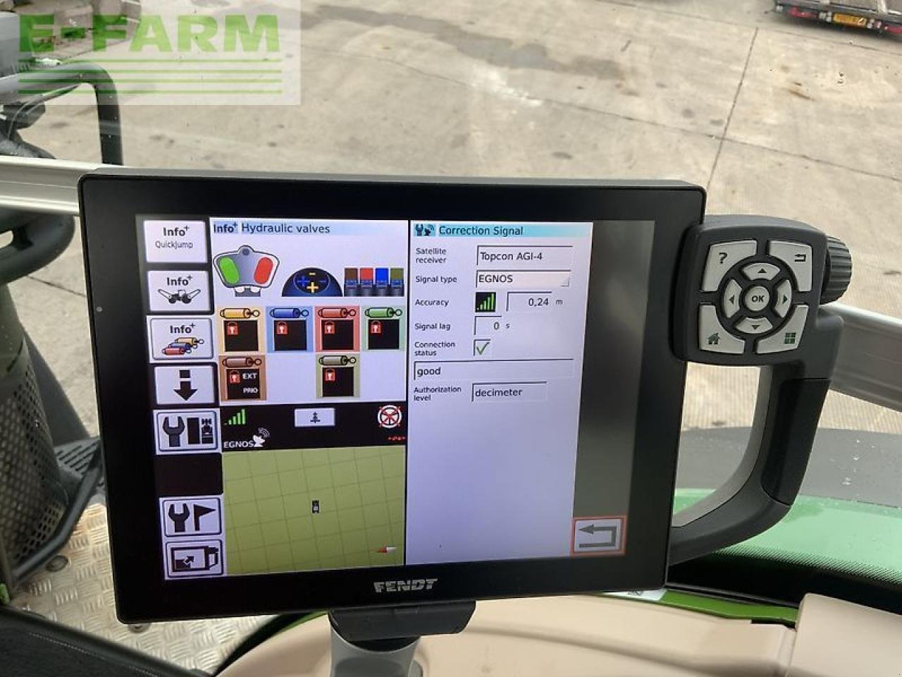 Traktor van het type Fendt 939 profi plus (st23806), Gebrauchtmaschine in SHAFTESBURY (Foto 30)