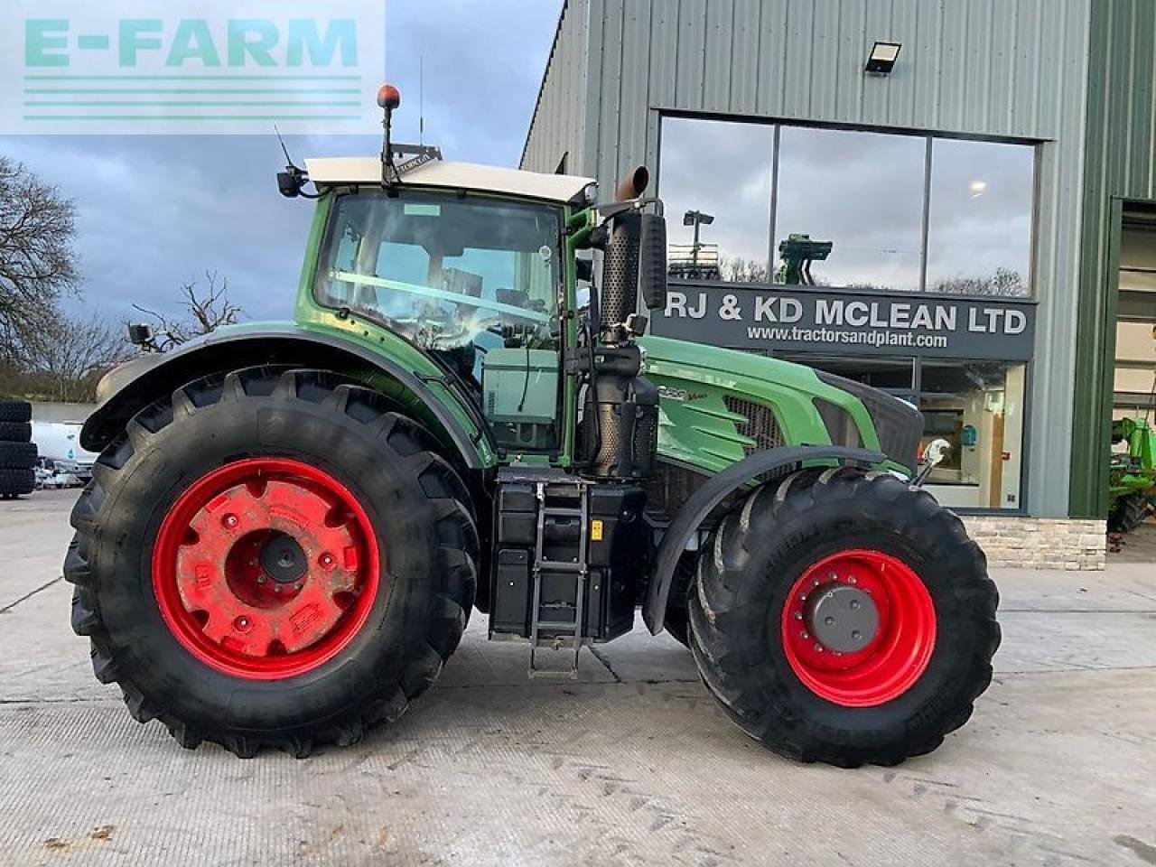 Traktor of the type Fendt 939 profi plus tractor (st25432), Gebrauchtmaschine in SHAFTESBURY (Picture 9)