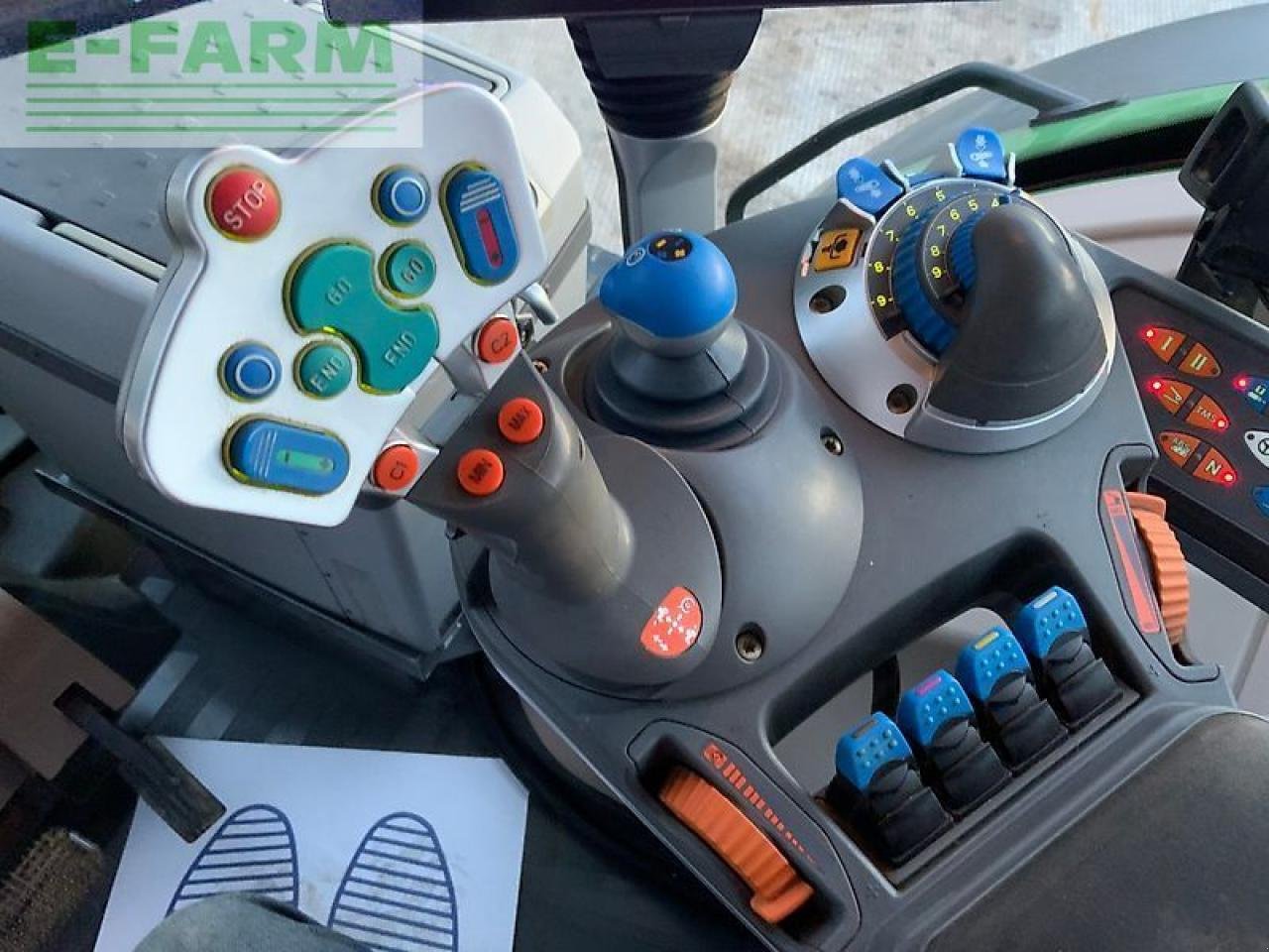 Traktor of the type Fendt 939 profi plus tractor (st25432), Gebrauchtmaschine in SHAFTESBURY (Picture 28)