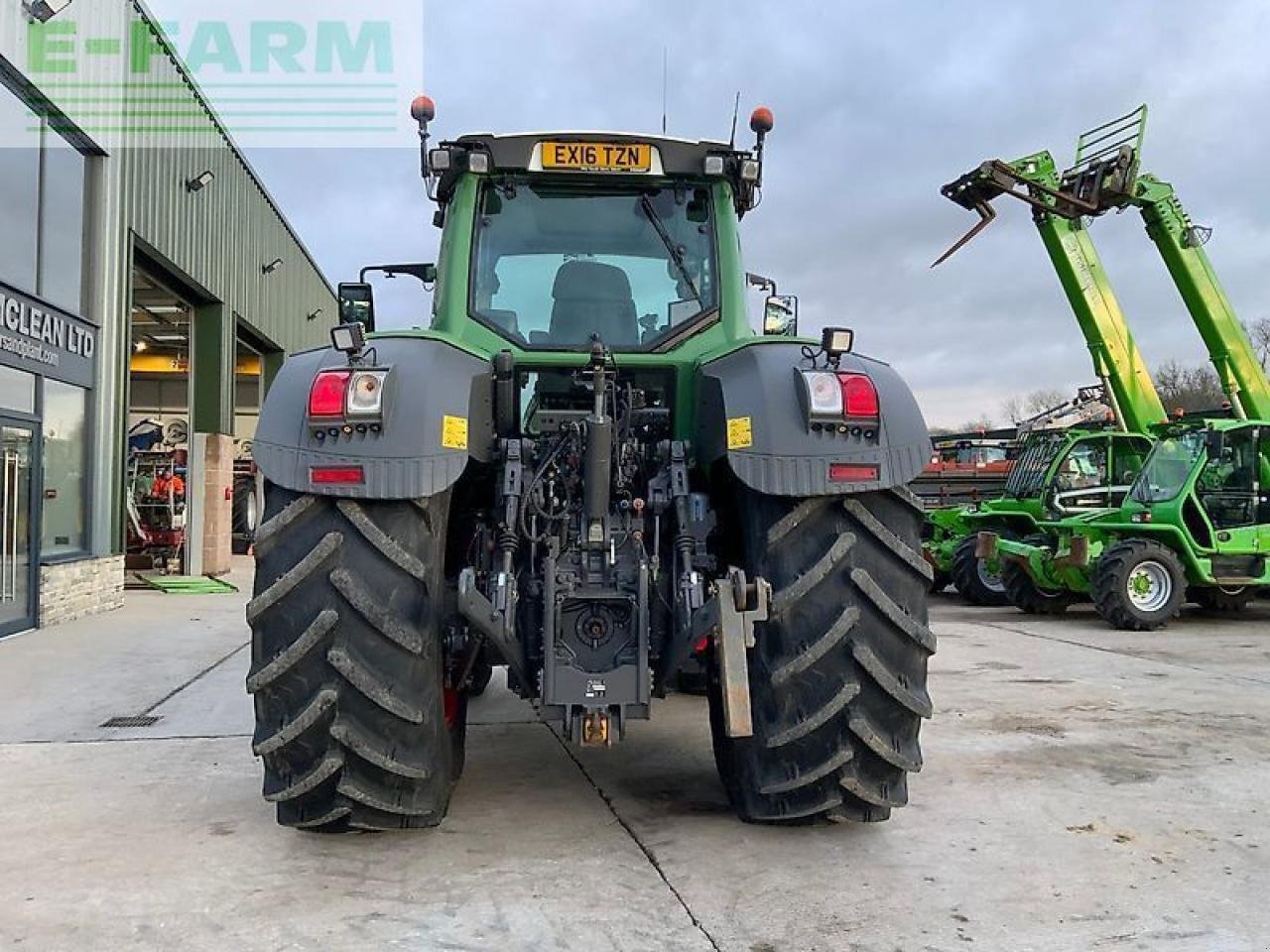 Traktor Türe ait Fendt 939 profi plus tractor (st25432), Gebrauchtmaschine içinde SHAFTESBURY (resim 7)