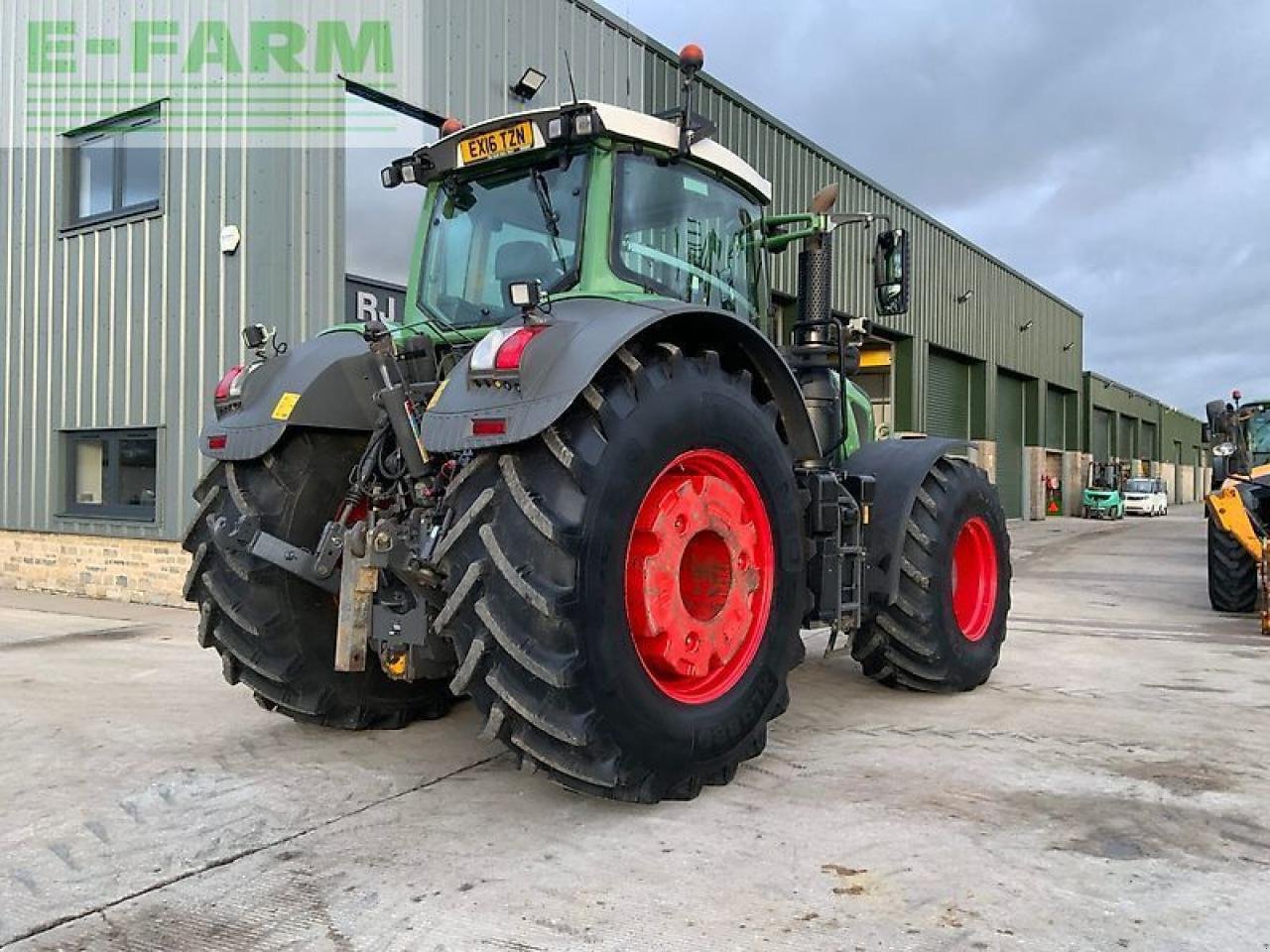 Traktor Türe ait Fendt 939 profi plus tractor (st25432), Gebrauchtmaschine içinde SHAFTESBURY (resim 8)