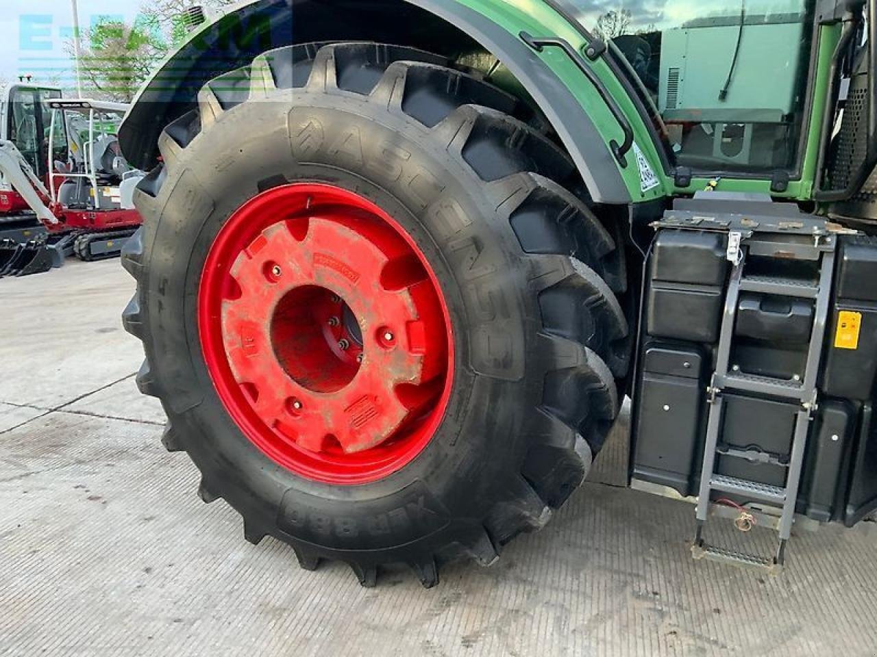 Traktor Türe ait Fendt 939 profi plus tractor (st25432), Gebrauchtmaschine içinde SHAFTESBURY (resim 10)