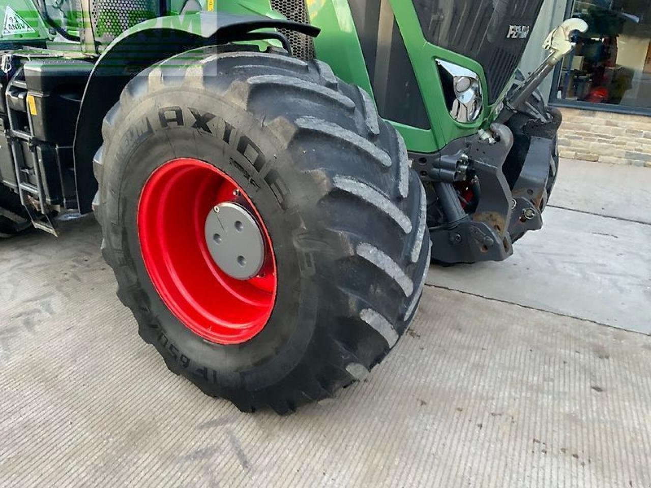 Traktor Türe ait Fendt 939 profi plus tractor (st25432), Gebrauchtmaschine içinde SHAFTESBURY (resim 11)