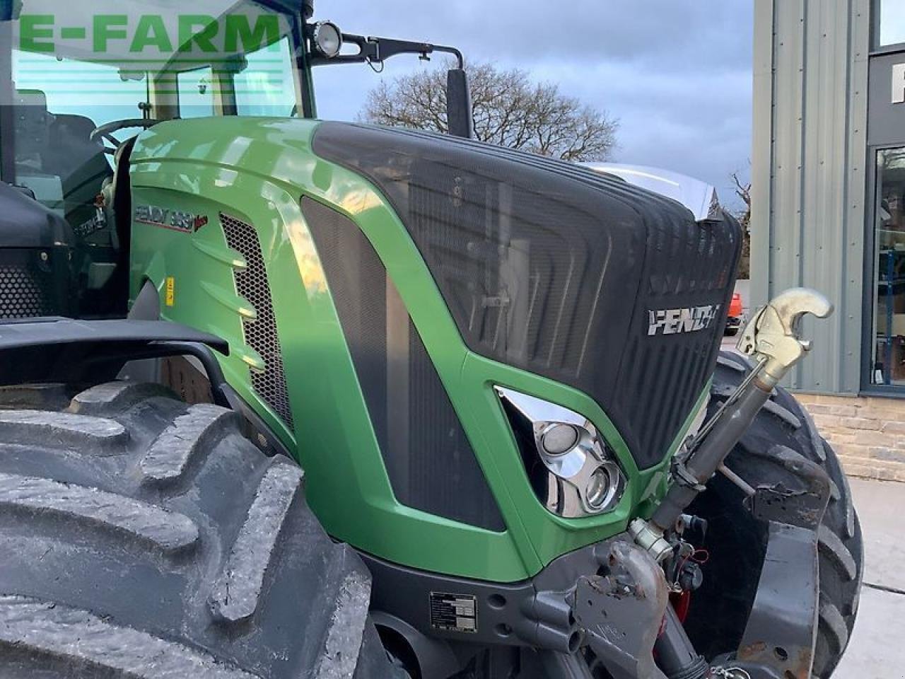 Traktor Türe ait Fendt 939 profi plus tractor (st25432), Gebrauchtmaschine içinde SHAFTESBURY (resim 12)