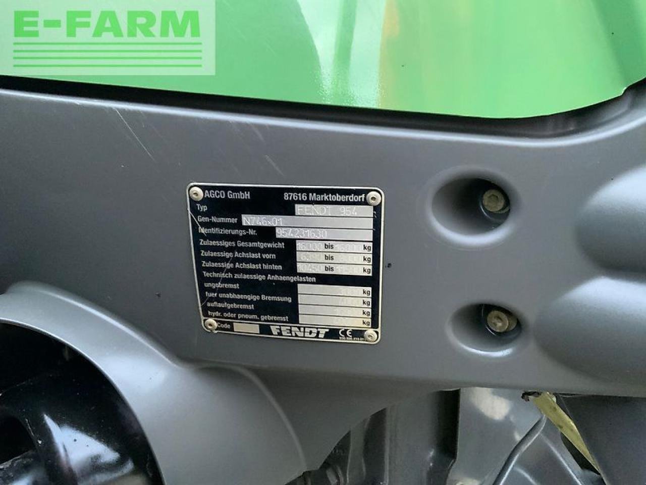 Traktor Türe ait Fendt 939 profi plus tractor (st25432), Gebrauchtmaschine içinde SHAFTESBURY (resim 14)