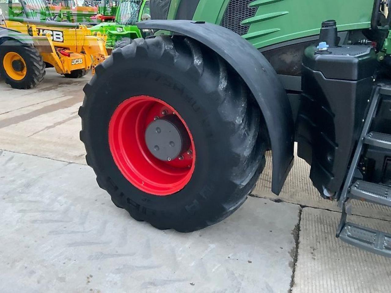 Traktor Türe ait Fendt 939 profi plus tractor (st25432), Gebrauchtmaschine içinde SHAFTESBURY (resim 16)