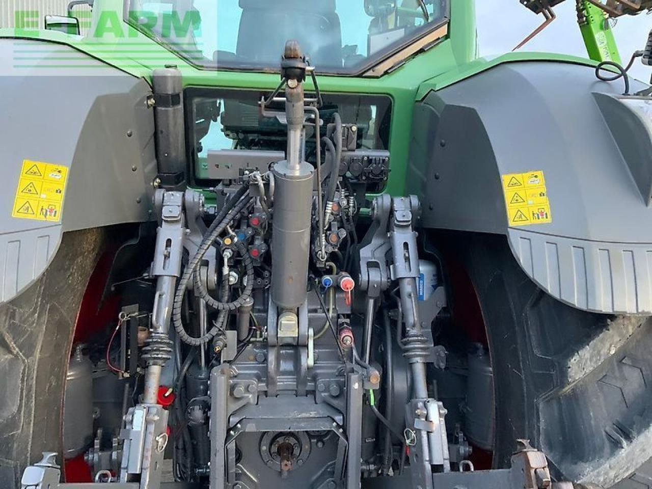 Traktor Türe ait Fendt 939 profi plus tractor (st25432), Gebrauchtmaschine içinde SHAFTESBURY (resim 18)