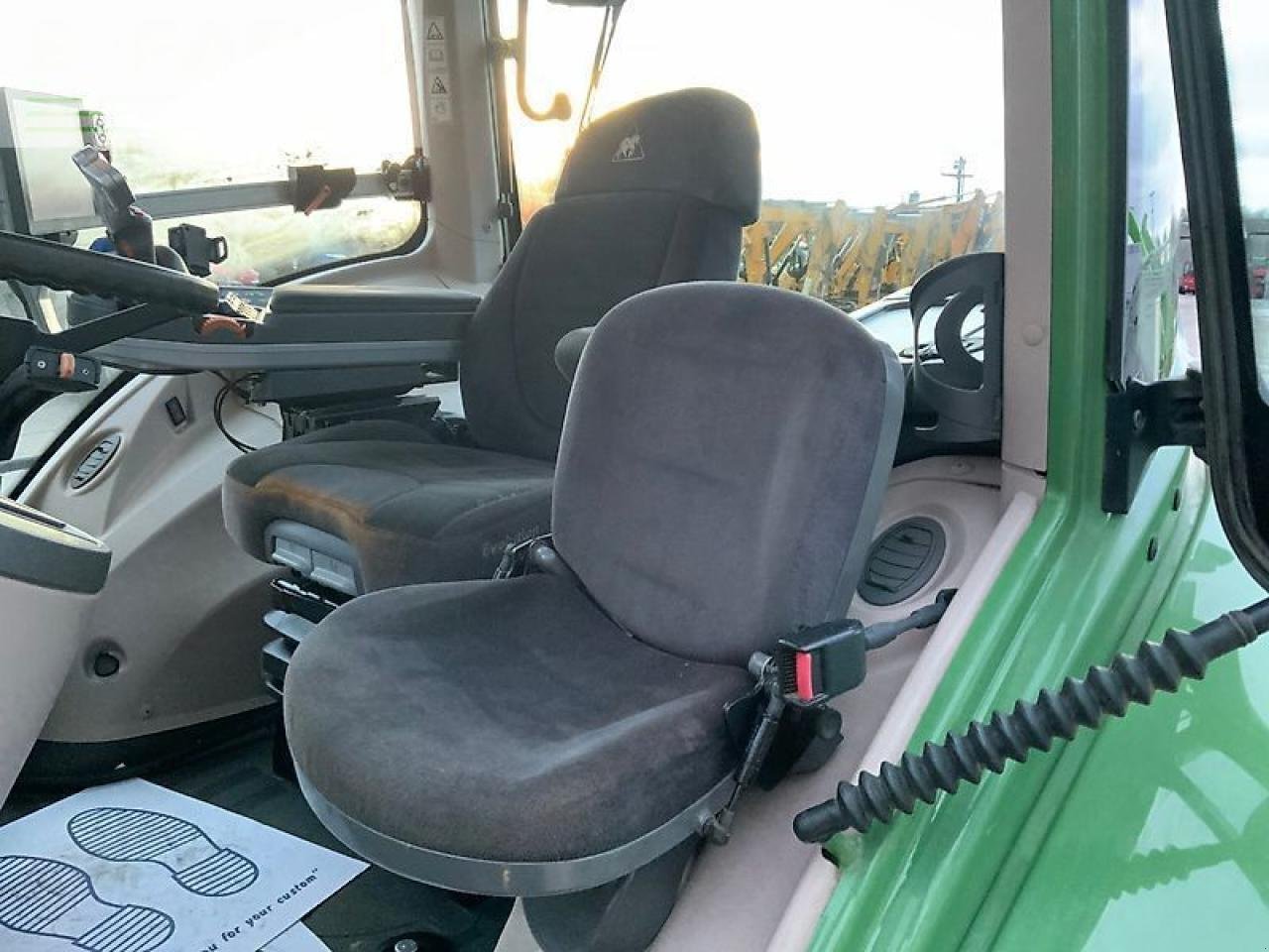 Traktor Türe ait Fendt 939 profi plus tractor (st25432), Gebrauchtmaschine içinde SHAFTESBURY (resim 19)