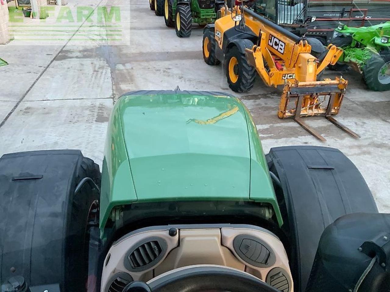 Traktor Türe ait Fendt 939 profi plus tractor (st25432), Gebrauchtmaschine içinde SHAFTESBURY (resim 24)