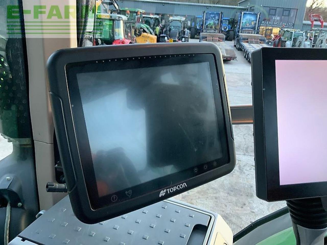 Traktor Türe ait Fendt 939 profi plus tractor (st25432), Gebrauchtmaschine içinde SHAFTESBURY (resim 25)