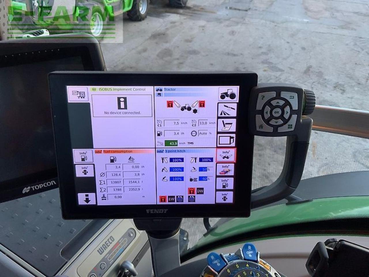 Traktor Türe ait Fendt 939 profi plus tractor (st25432), Gebrauchtmaschine içinde SHAFTESBURY (resim 26)