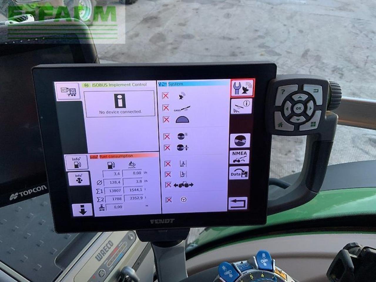 Traktor Türe ait Fendt 939 profi plus tractor (st25432), Gebrauchtmaschine içinde SHAFTESBURY (resim 27)