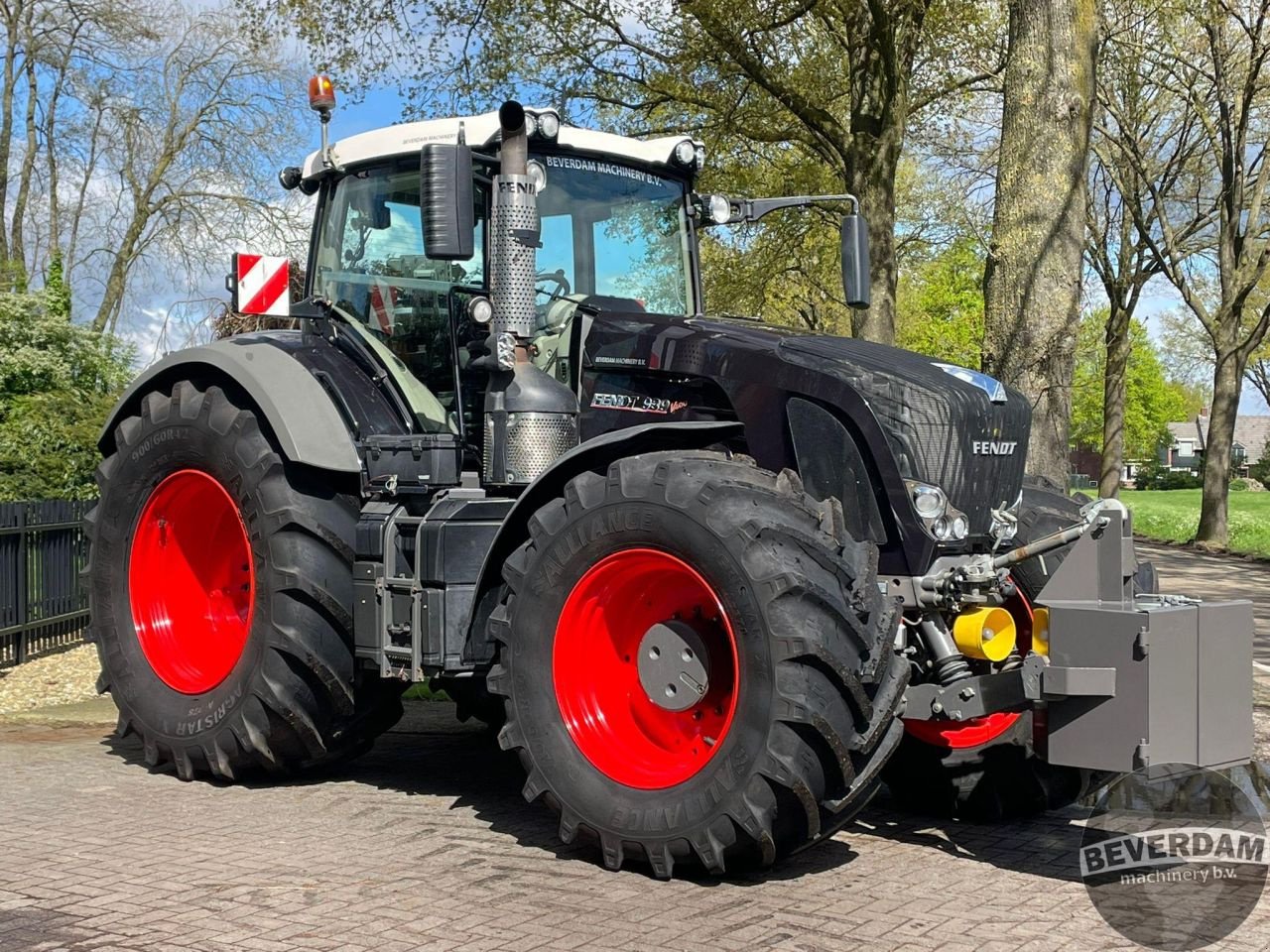 Traktor des Typs Fendt 939 Profi Plus, Gebrauchtmaschine in Vriezenveen (Bild 2)