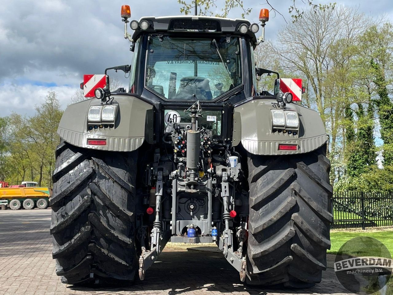 Traktor типа Fendt 939 Profi Plus, Gebrauchtmaschine в Vriezenveen (Фотография 9)