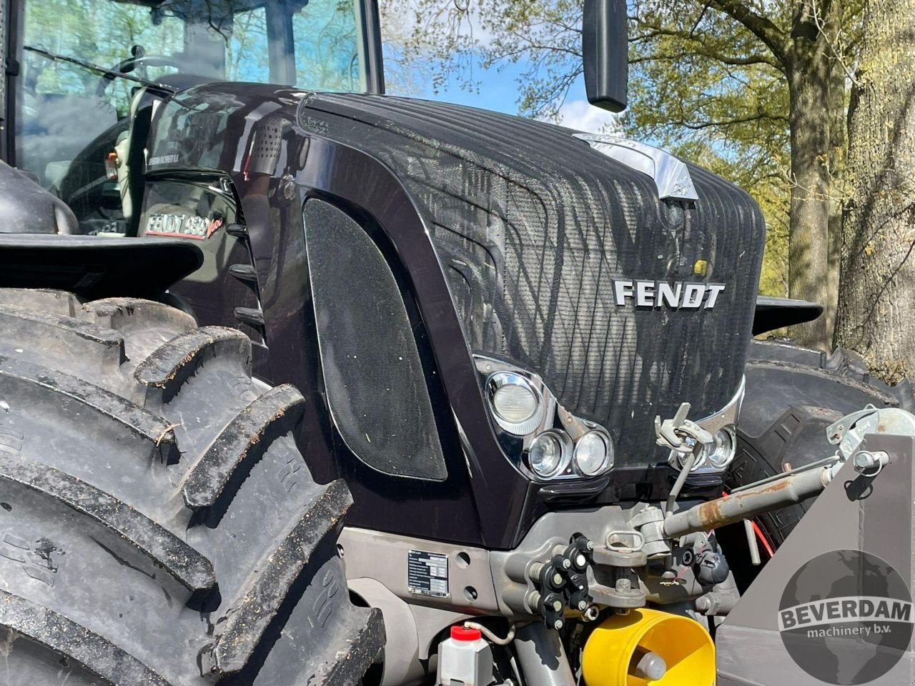 Traktor типа Fendt 939 Profi Plus, Gebrauchtmaschine в Vriezenveen (Фотография 8)